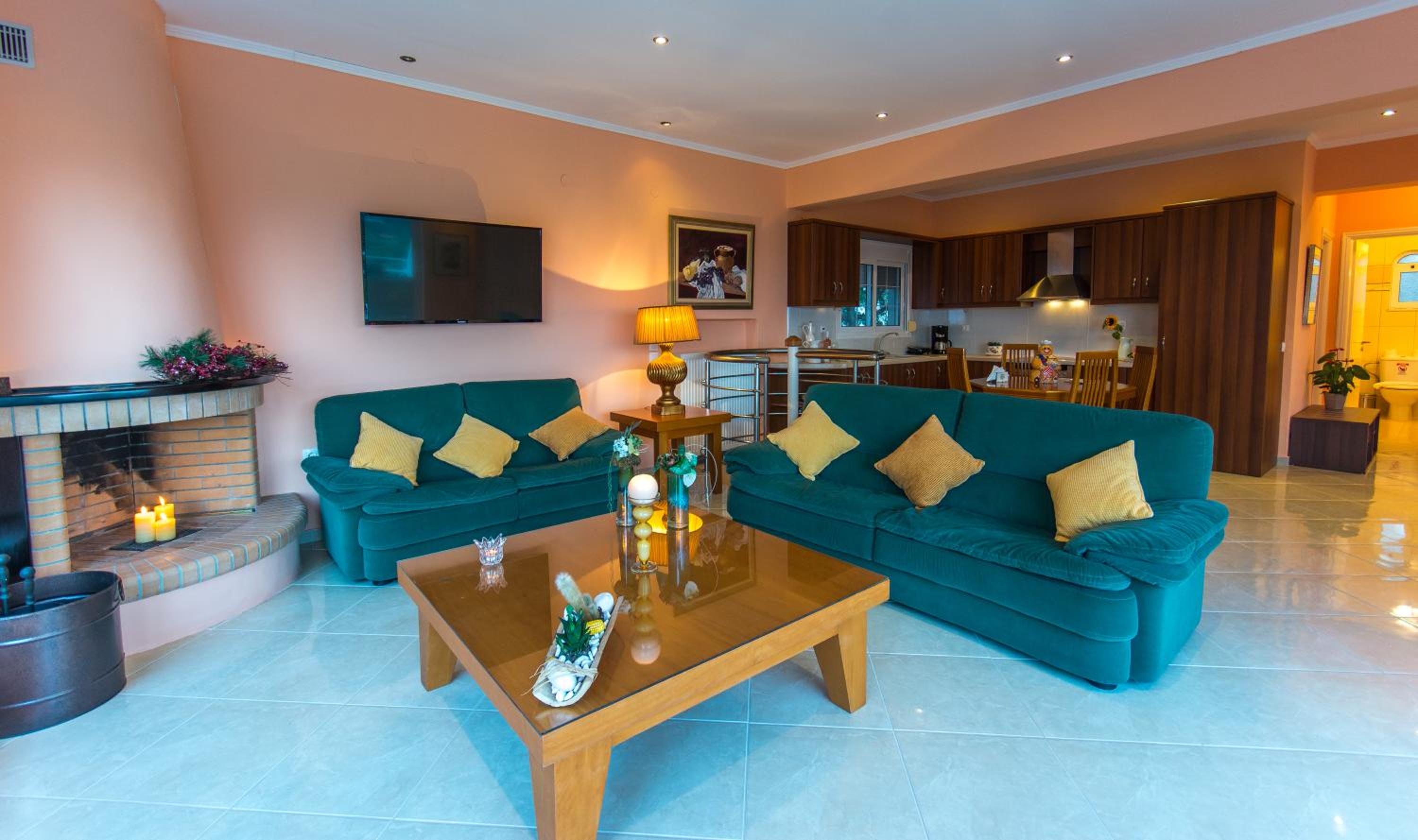 Villa with Private Pool and Sea View