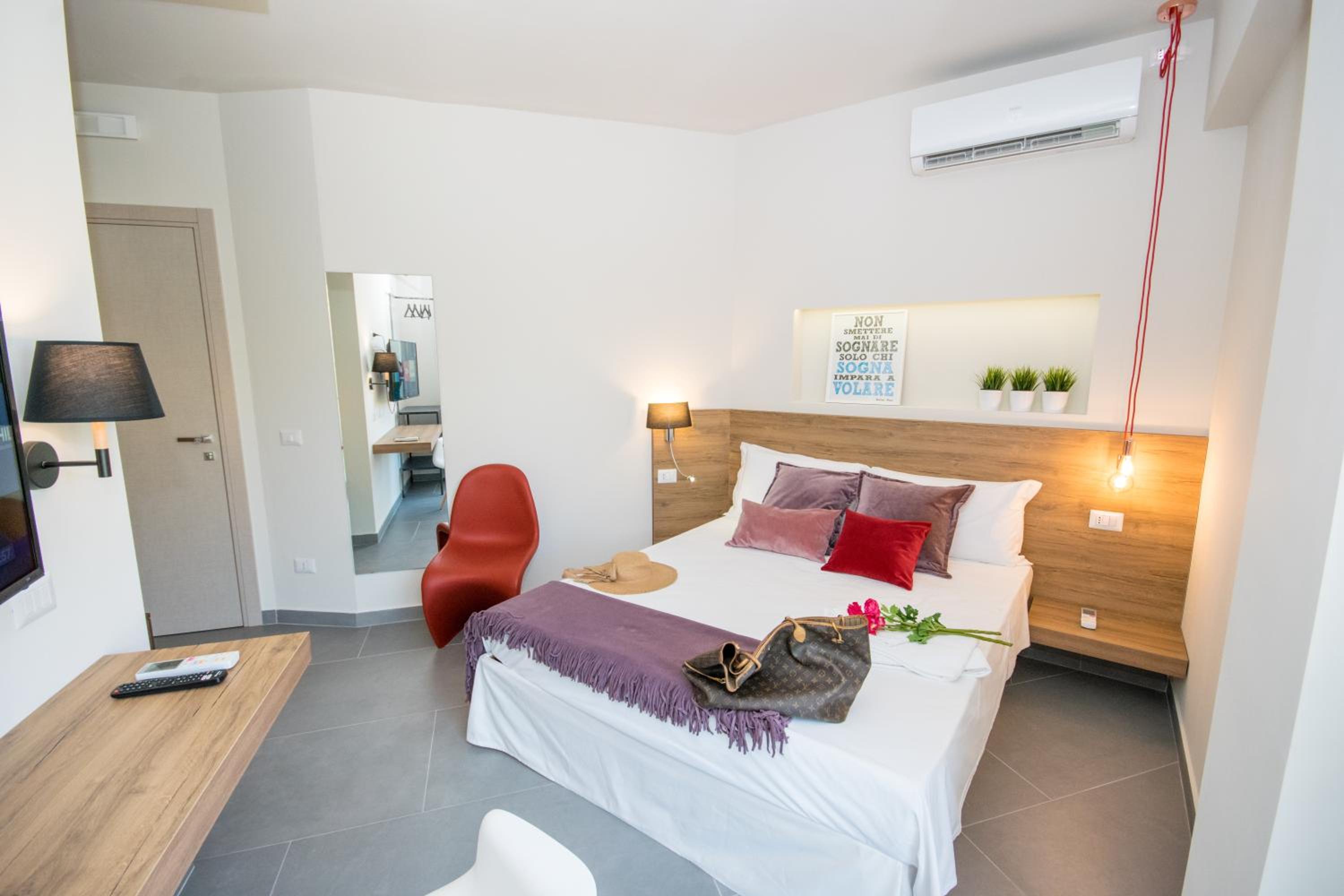 Deluxe Double Room with Balcony