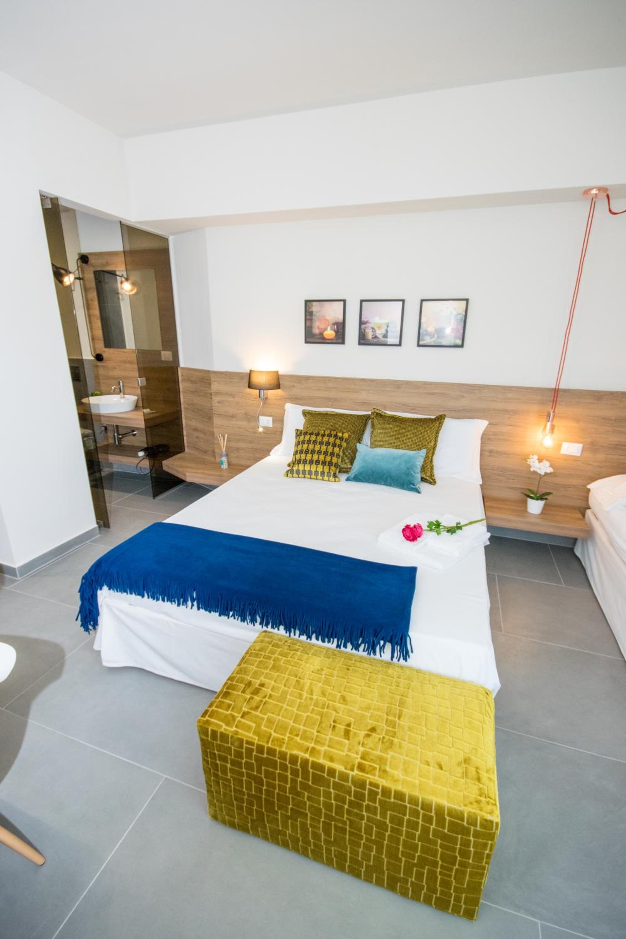 Triple Room with Balcony