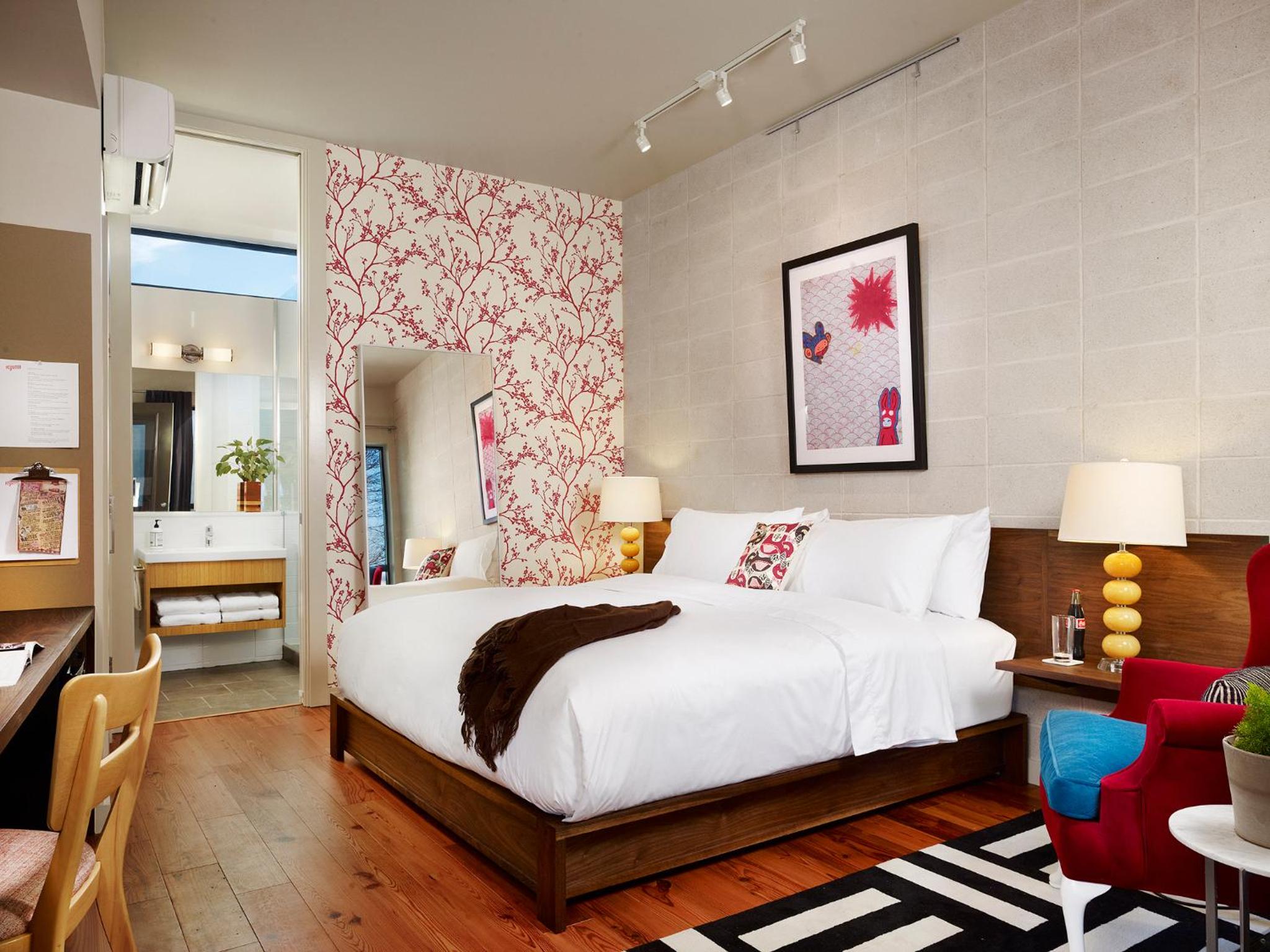 King Room with Spa Bath