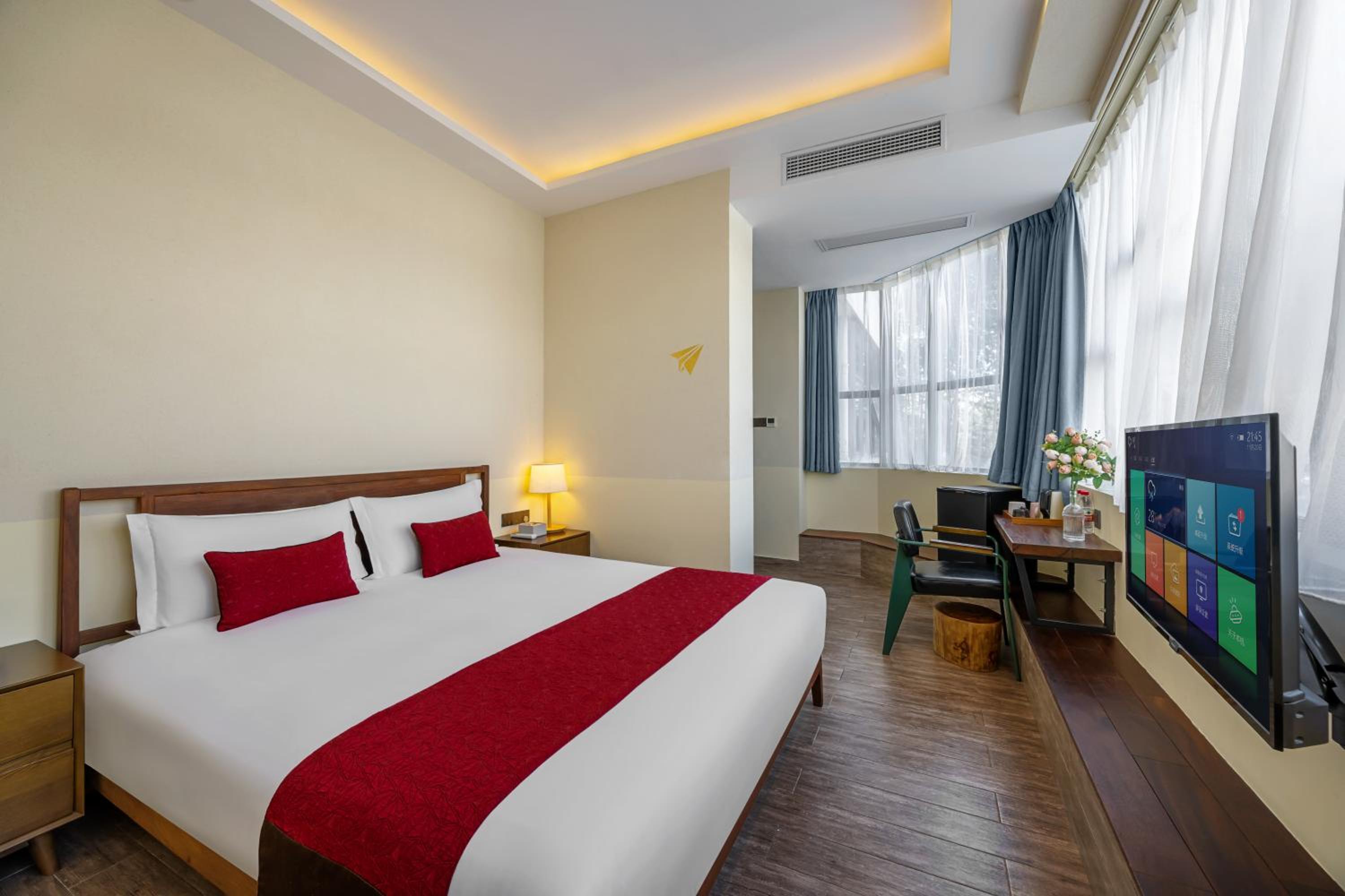 Twin Room with Garden View photo 1