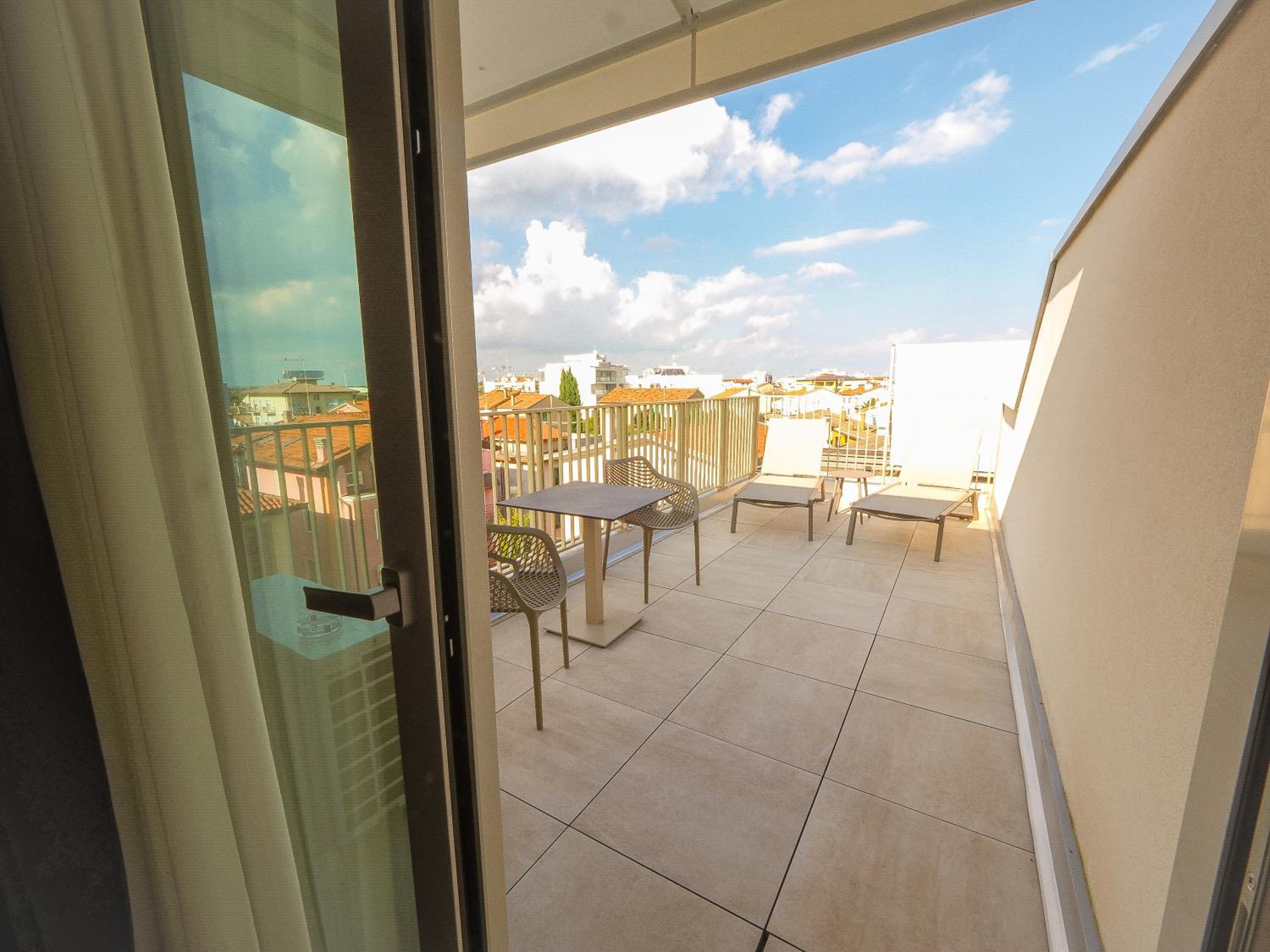 Double Room with Terrace