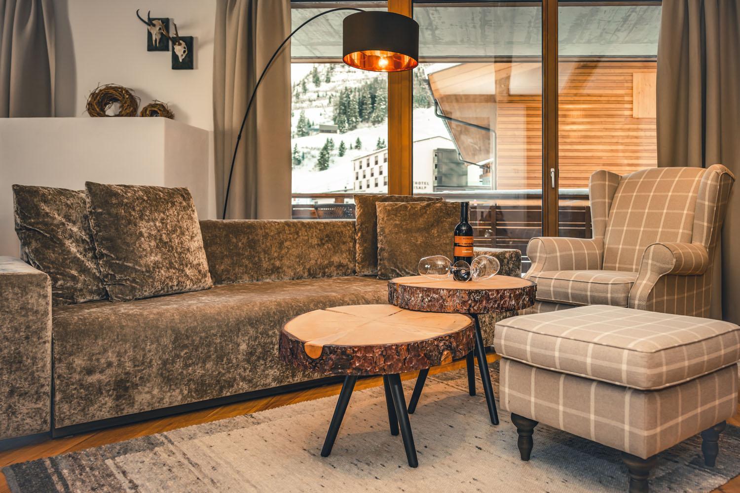 Four-Bedroom Chalet photo 2
