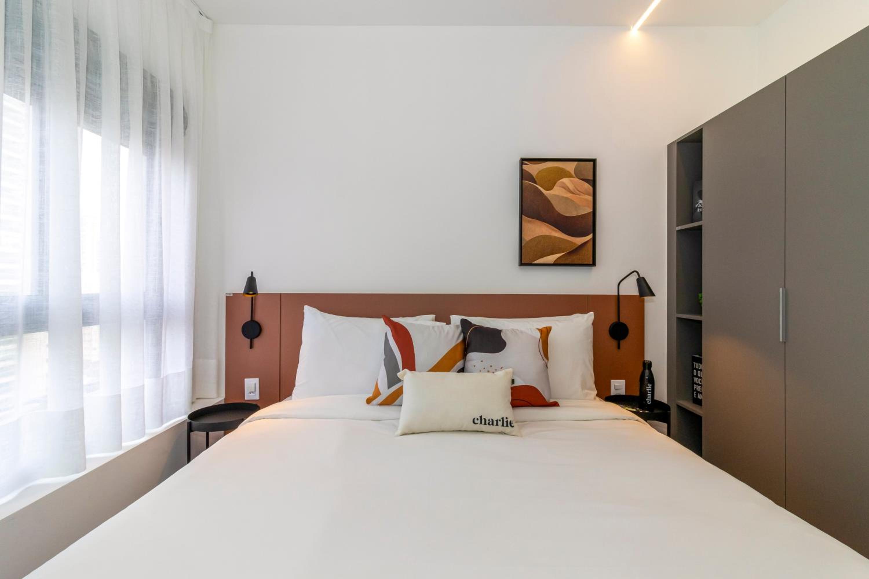 One-Bedroom Apartment with Balcony