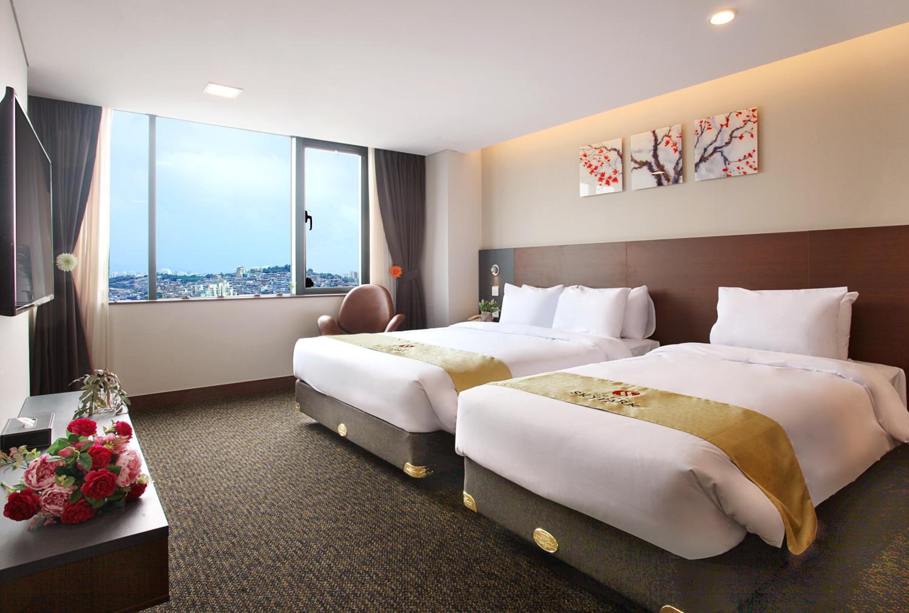 Deluxe Twin Room A photo 1