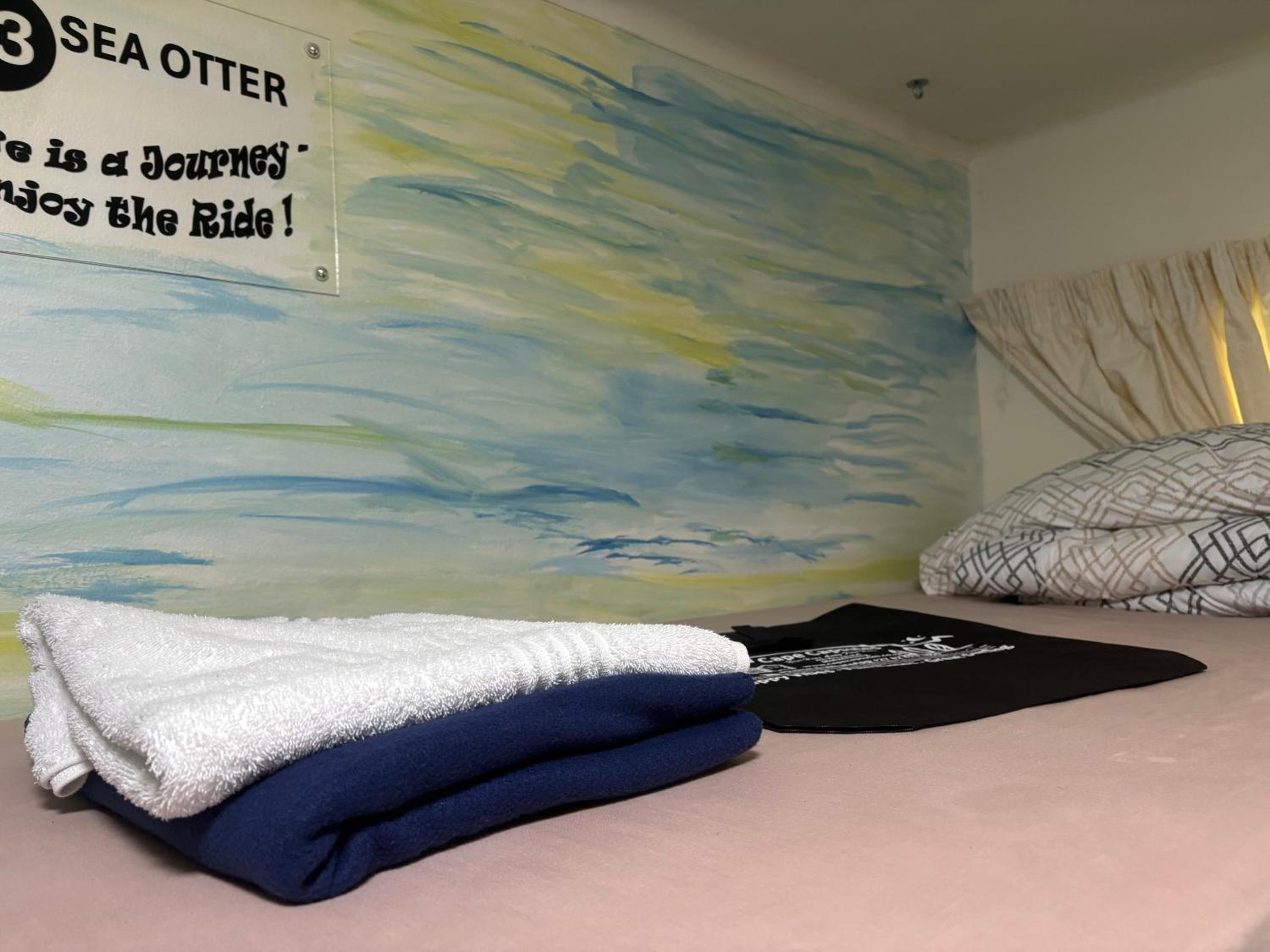 Single Bed in Dormitory Room