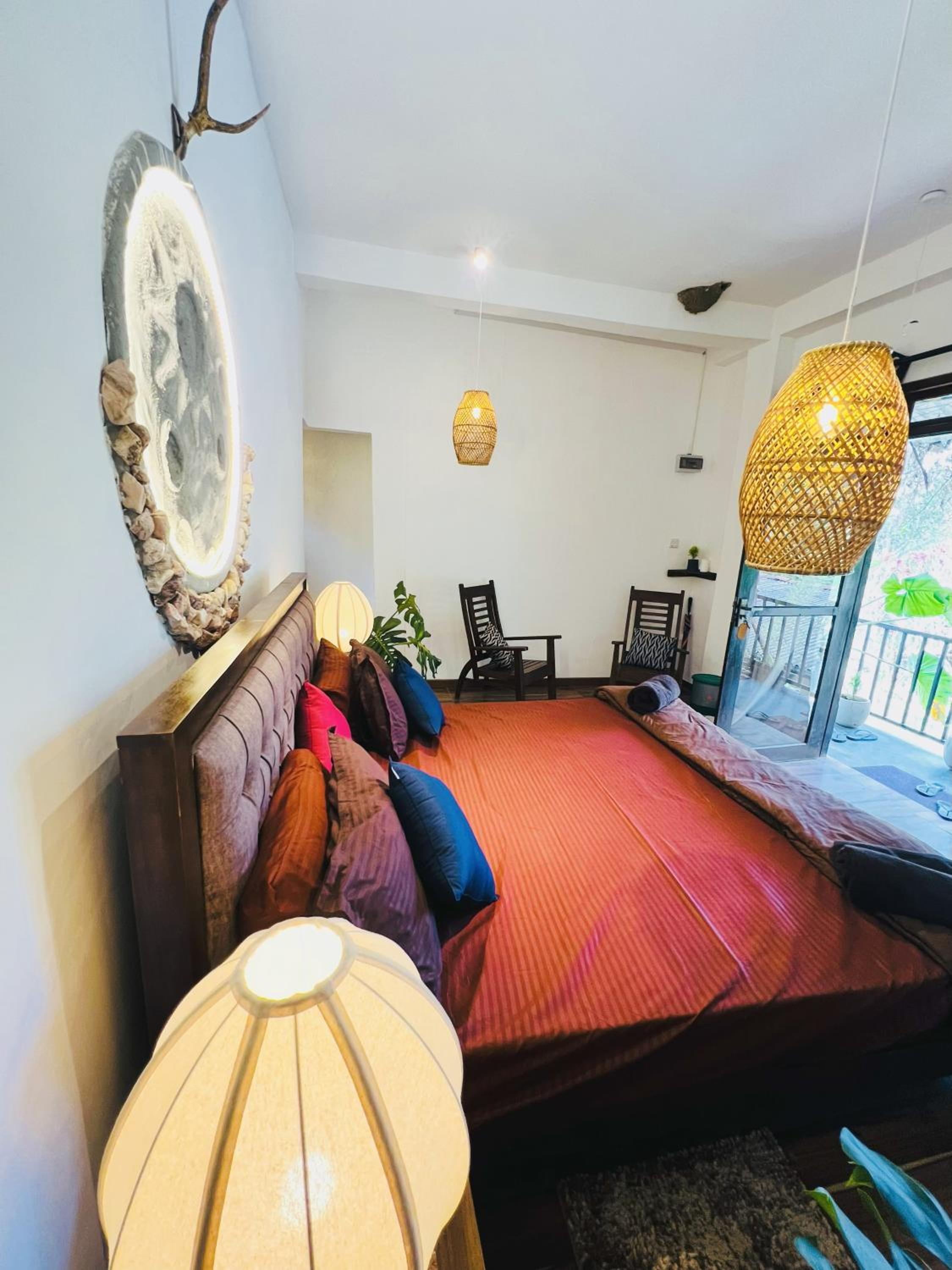 Deluxe Double Room with Balcony