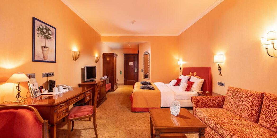 Comfort Double Room Villa Single Use photo 2