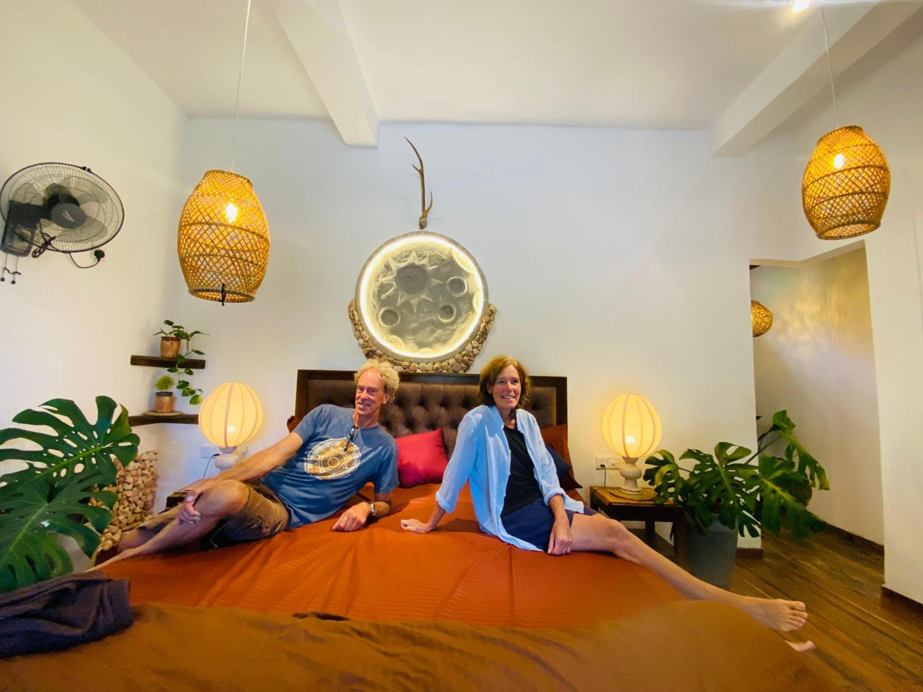 Deluxe Double Room with Balcony photo 2