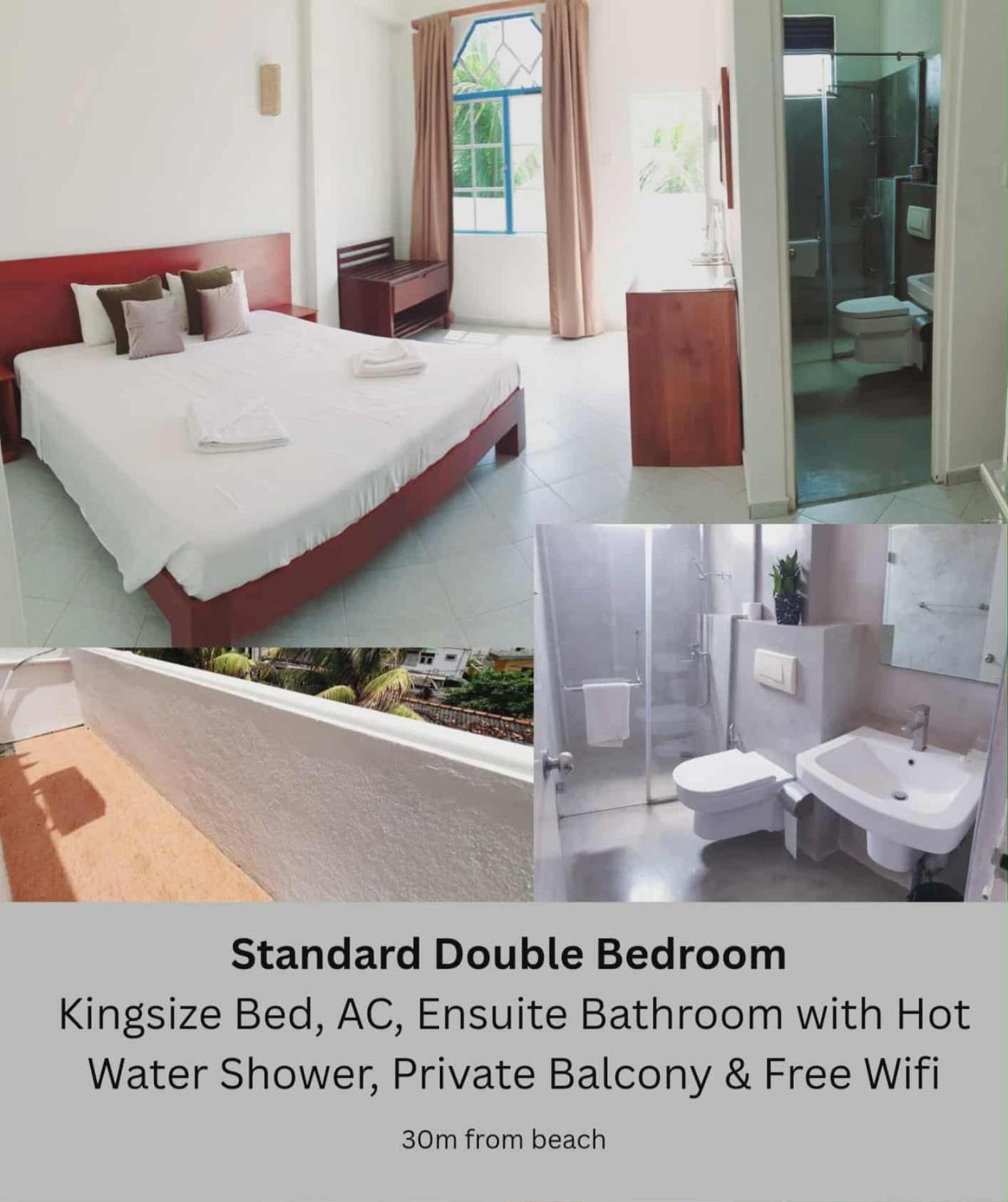 Double Room with Balcony and Sea View