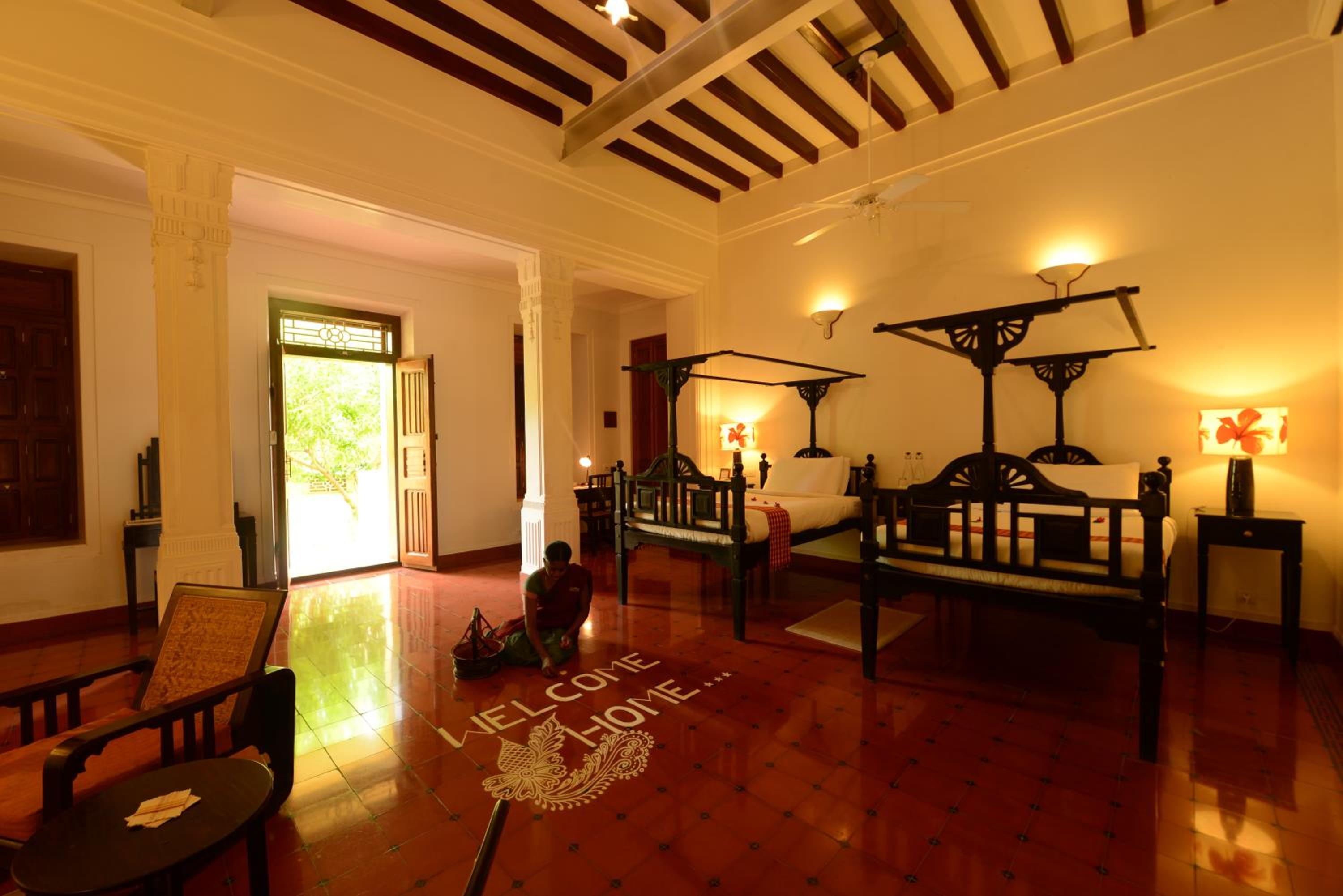 Chettinad Room – Complimentary Guided Heritage Village Walk (45 minutes)