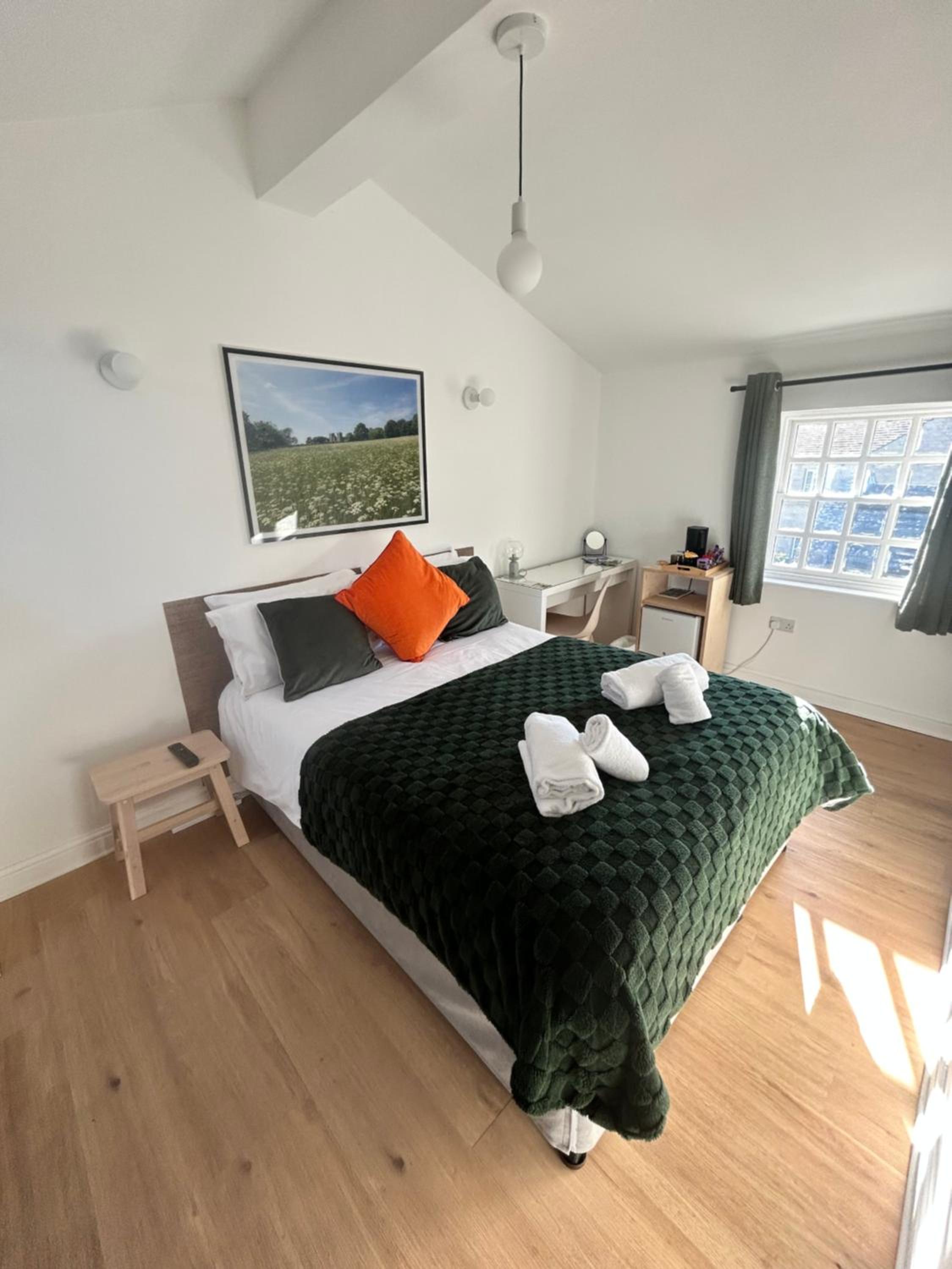 King Room with Balcony