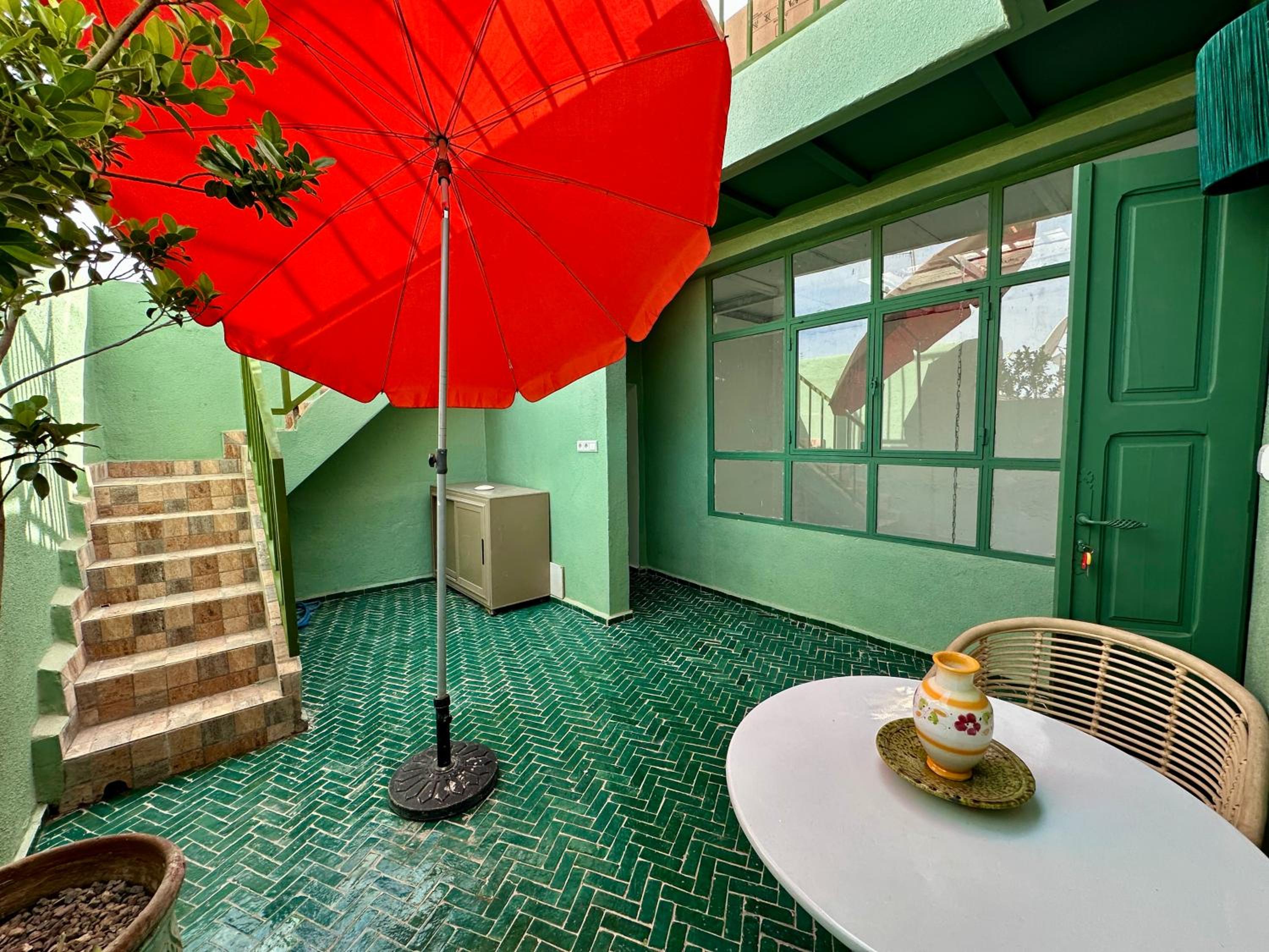 Double Room with Terrace