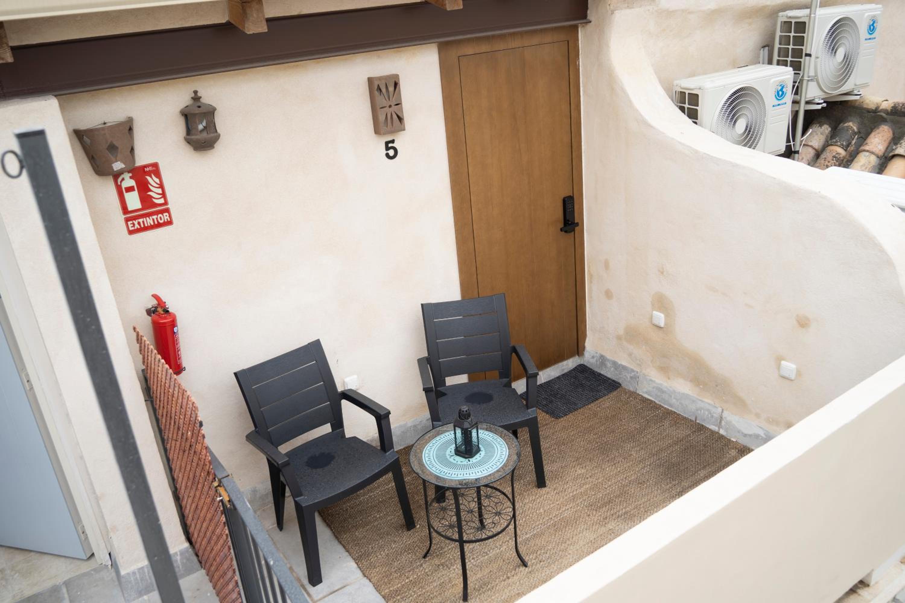 Double Room with Terrace