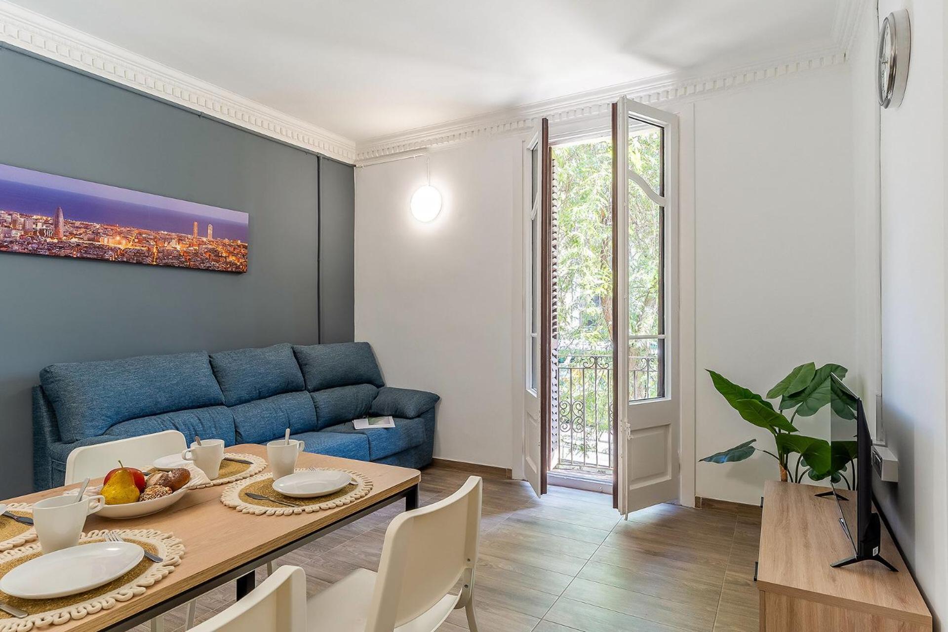 Three-Bedroom Apartment