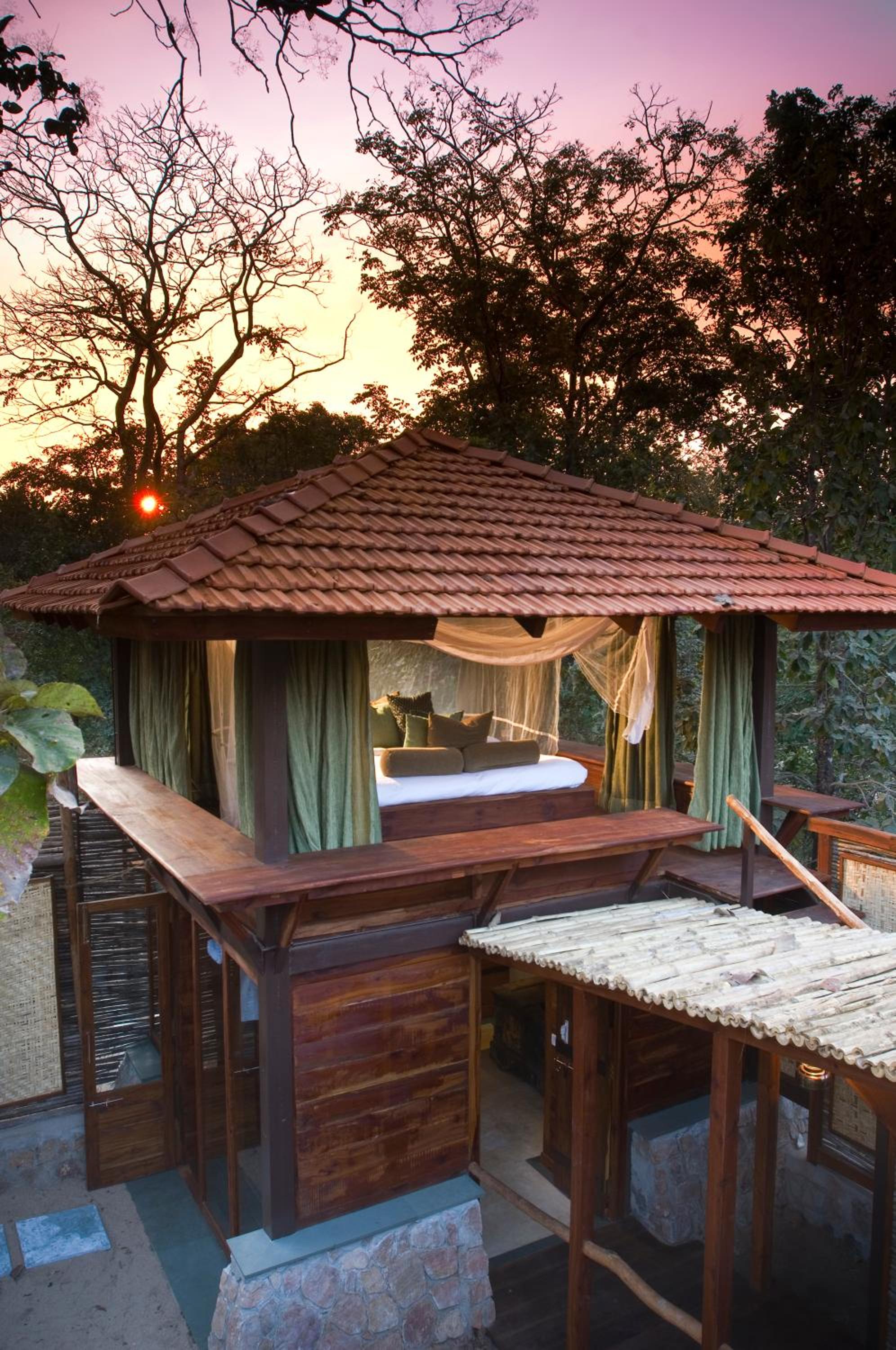 Bungalow with Machaan