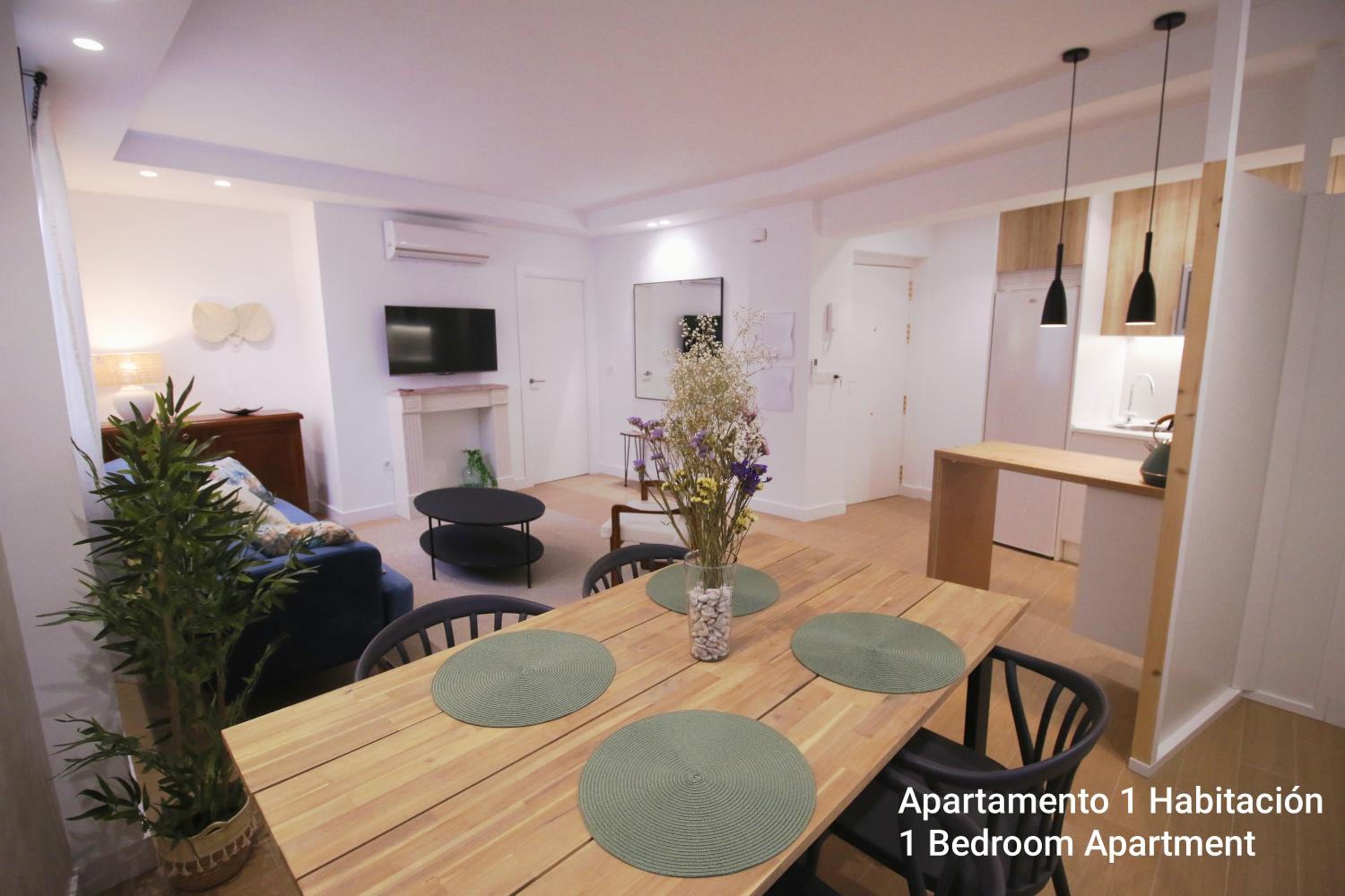 One-Bedroom Apartment photo 3