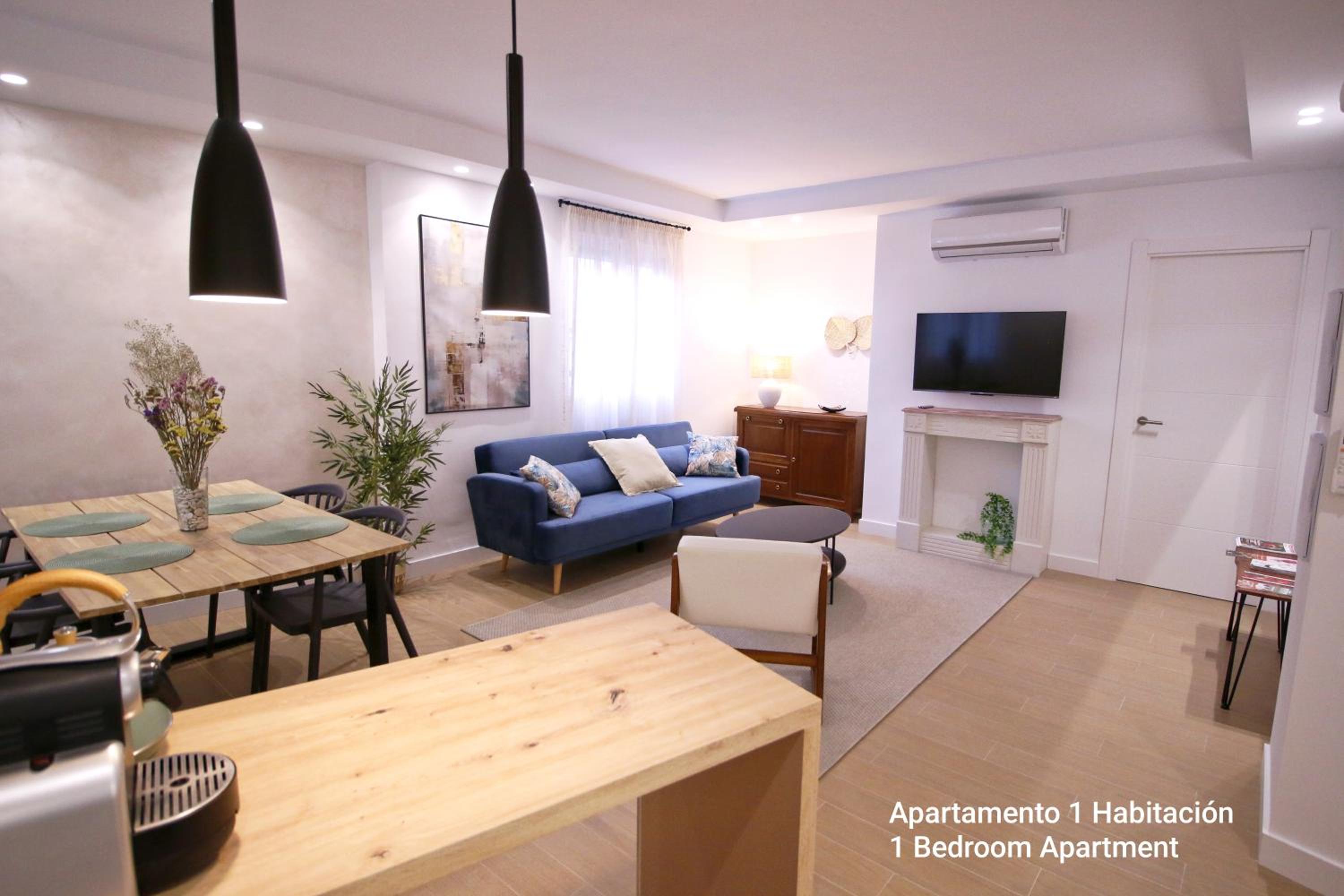 One-Bedroom Apartment photo 2
