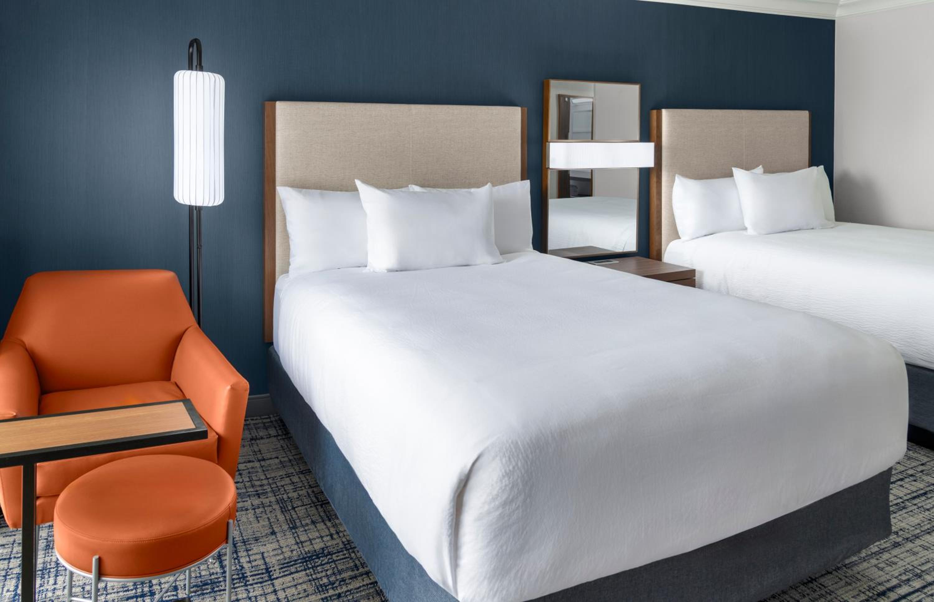 Renovated Queen Room with Two Queen Beds - Hearing Accessible