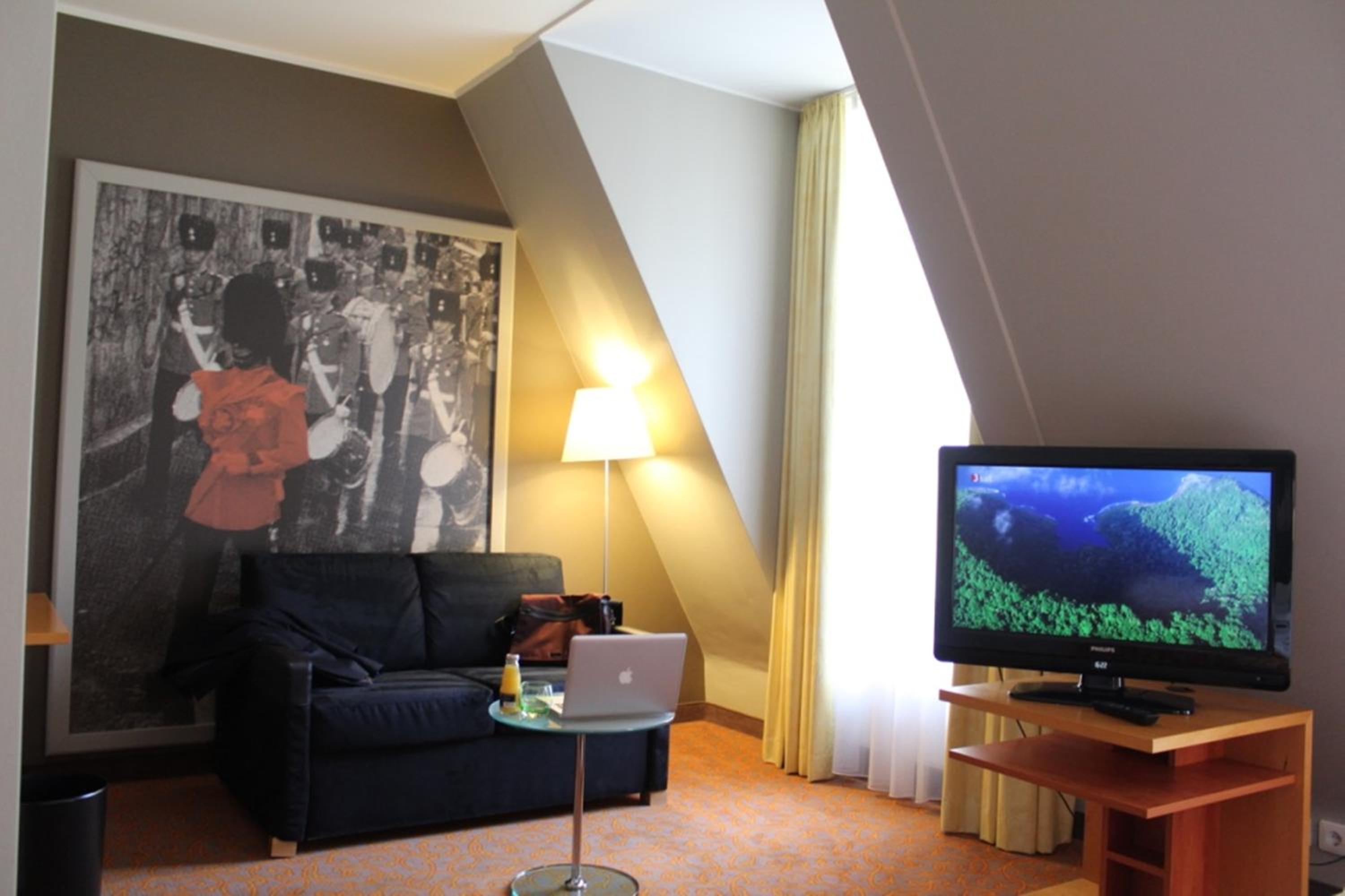 Superior Suite with One Double Bed and One Sofa Bed