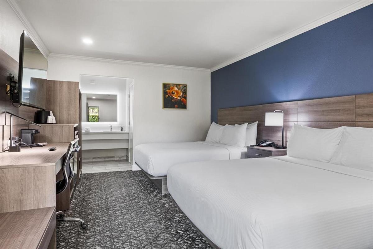 Quadruple Room with Two Queen Beds - Non Smoking - Photo 5