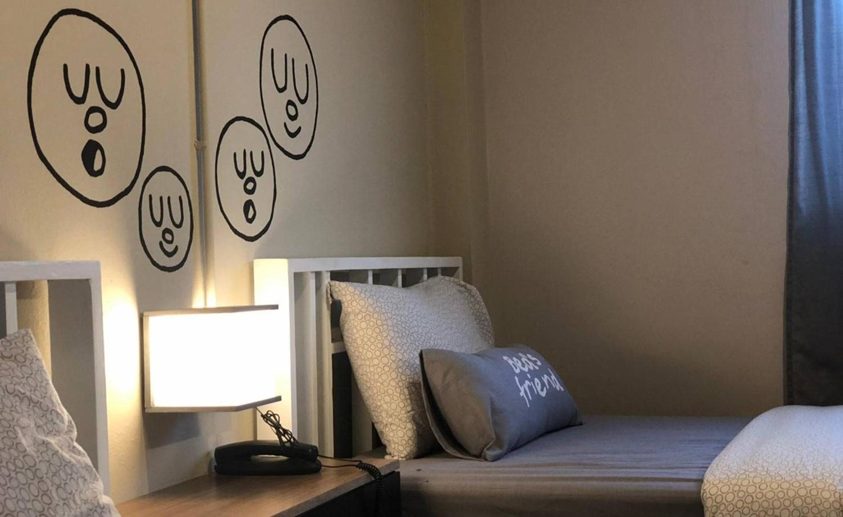 Twin Room with City View photo 3