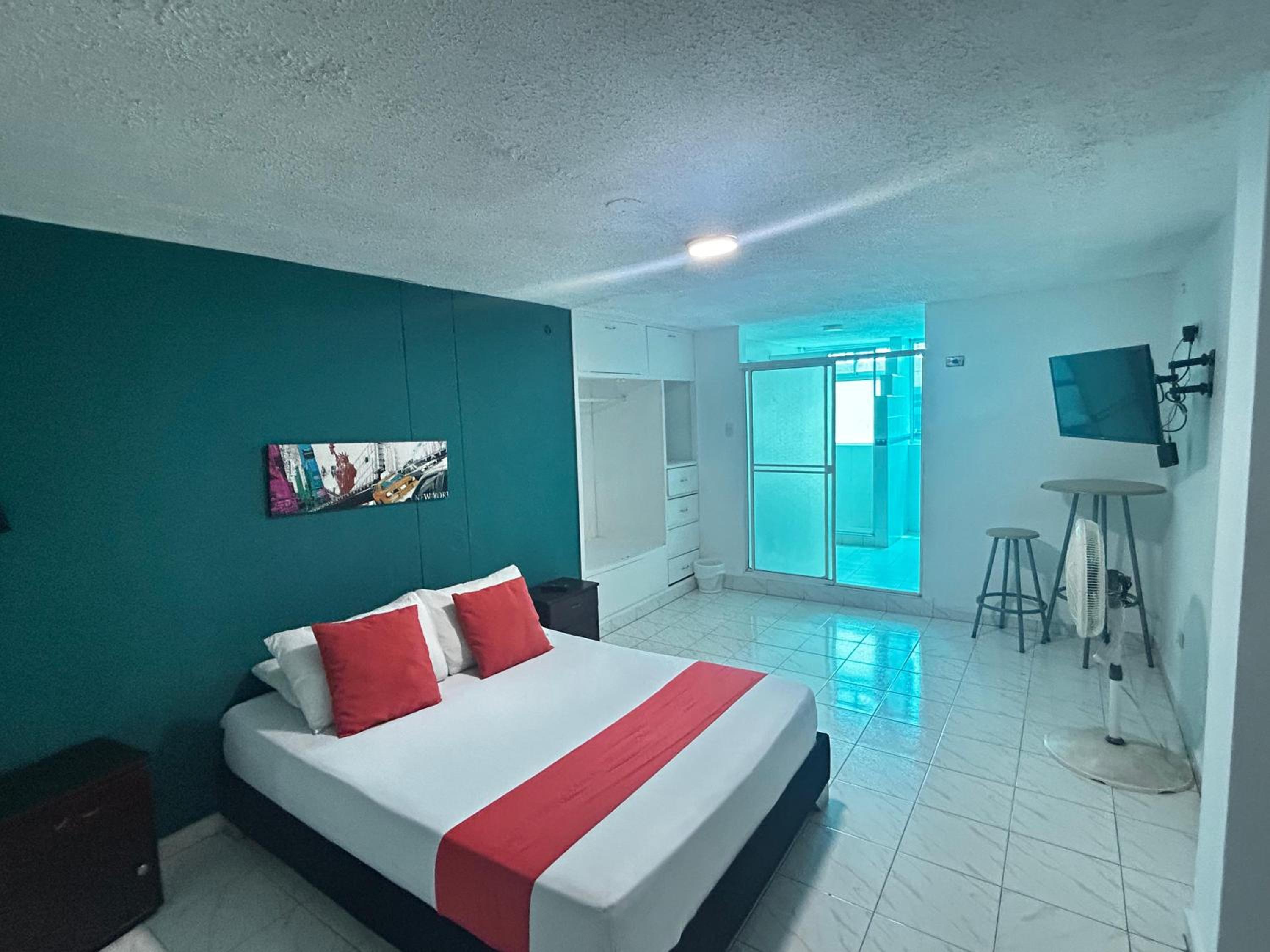 Budget Double Room with Fan