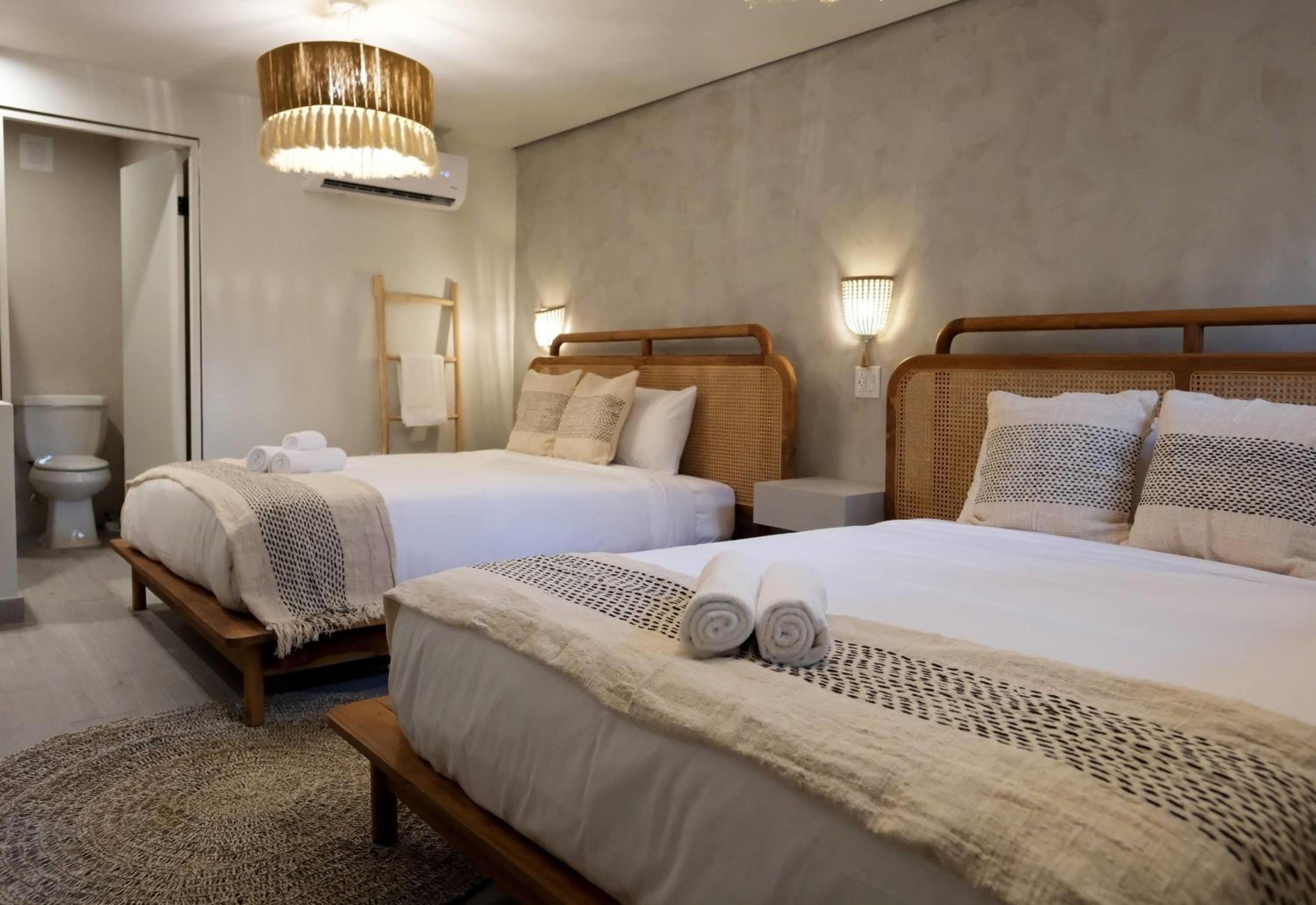 Standard Queen Room with Two Queen Beds - Non-Smoking