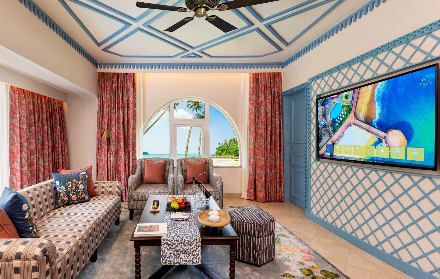 Luxury Sea View Suite - - 15% Discount on Food & Beverages, SPA