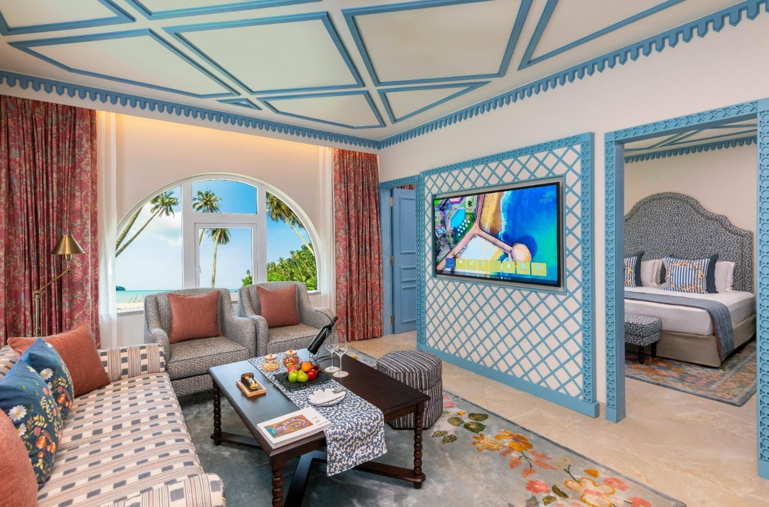 Luxury Sea View Suite - - 15% Discount on Food & Beverages, SPA
