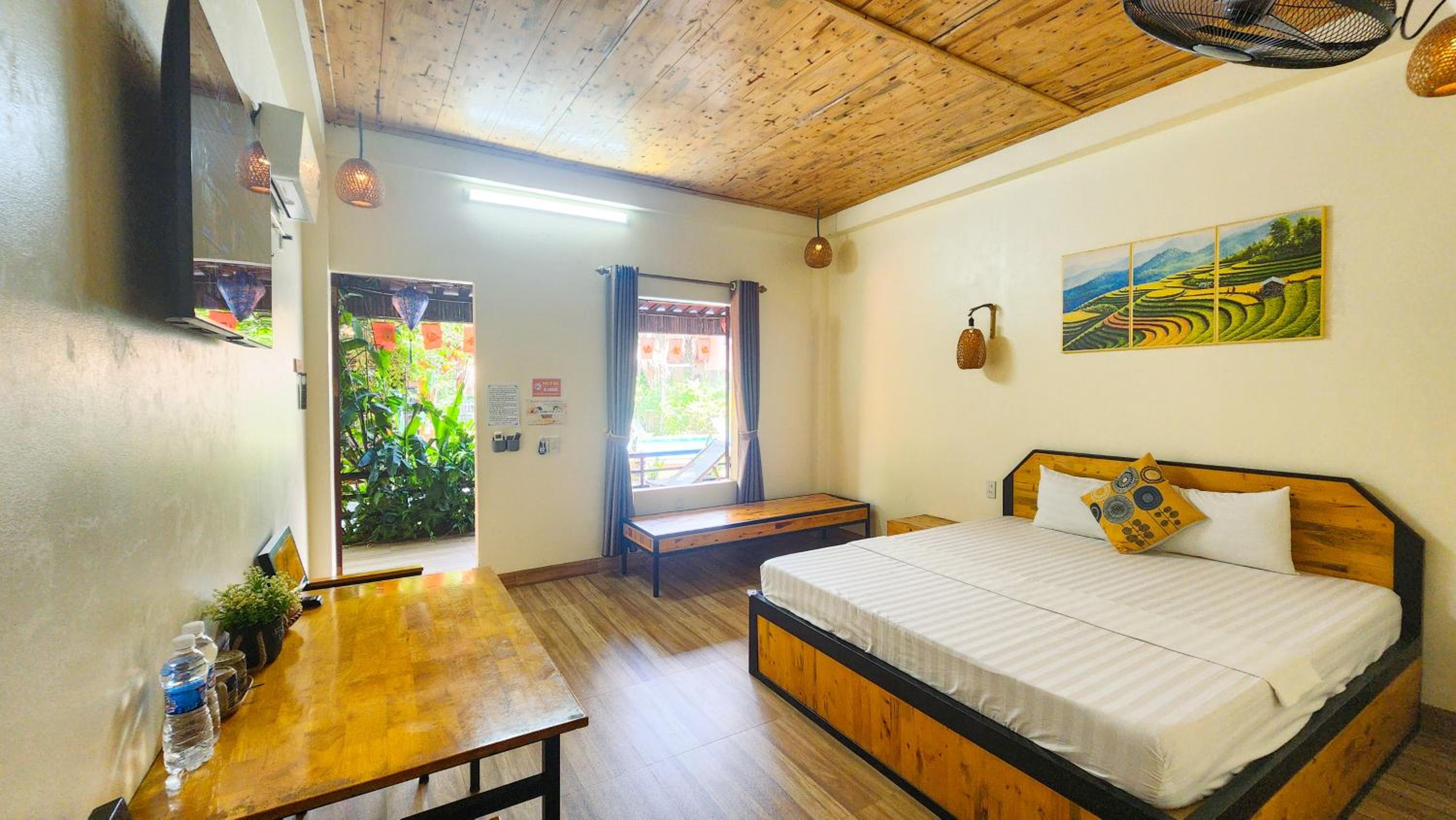 King Room with Pool View
