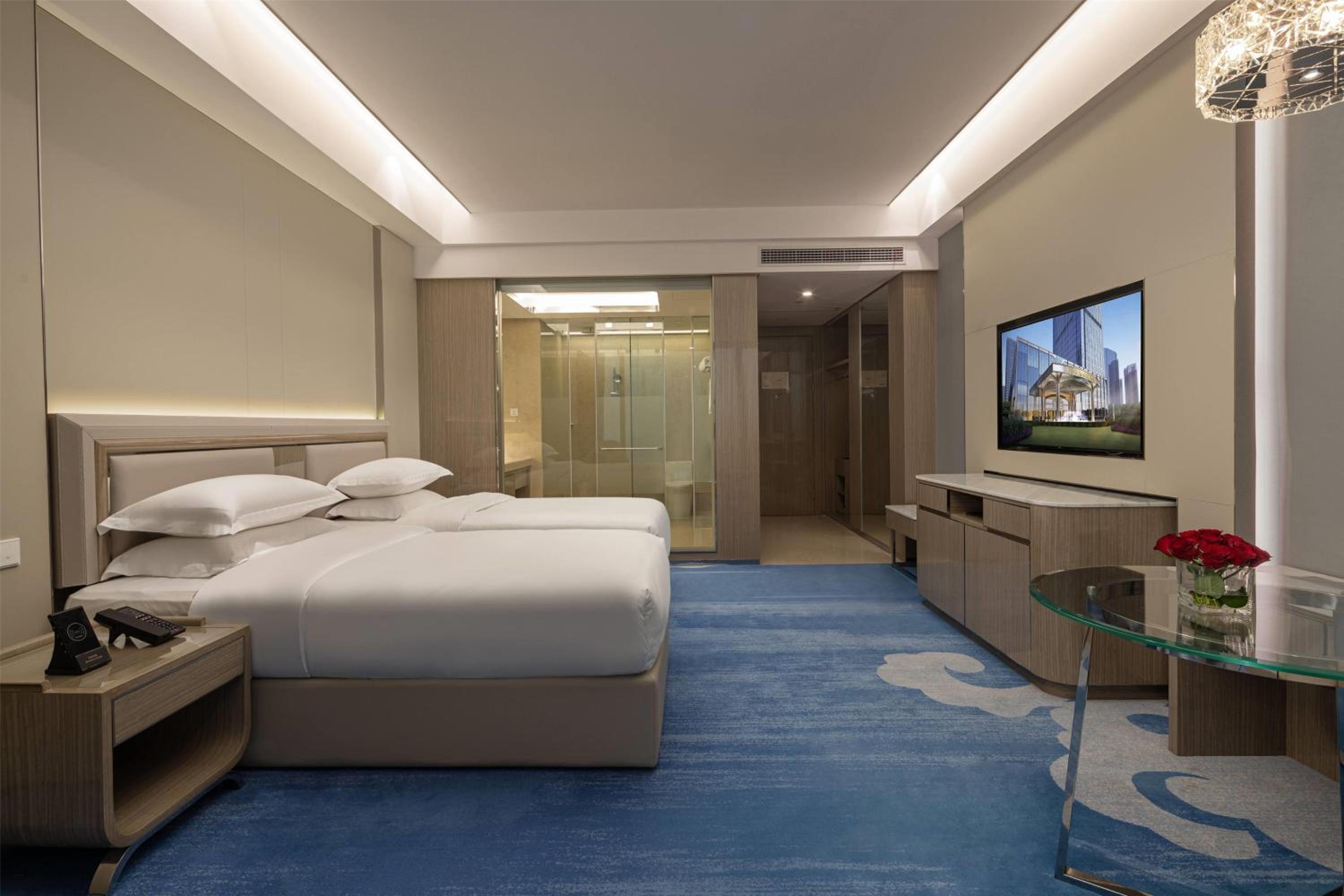 Deluxe Twin Room with City View