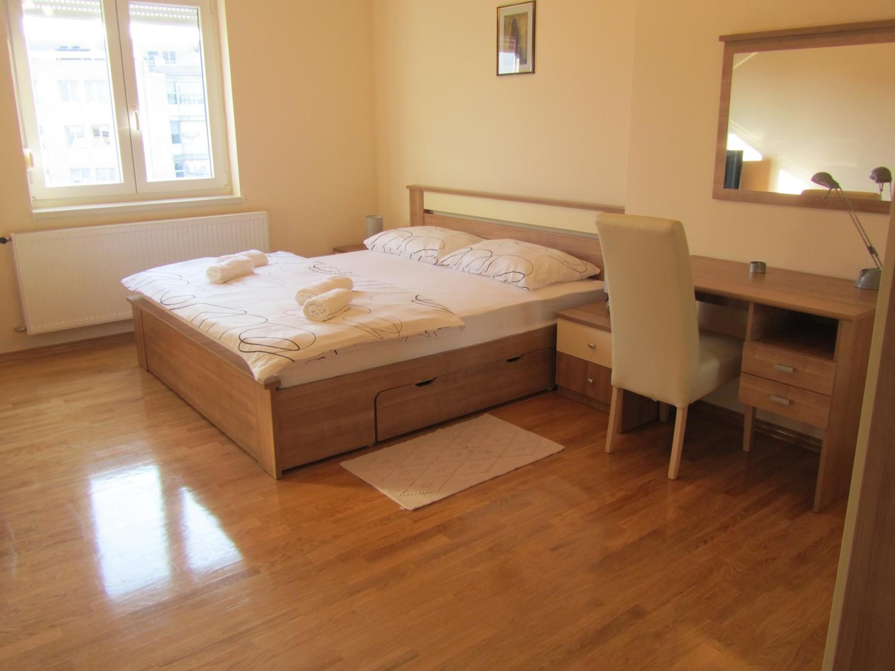 Three-Bedroom Apartment