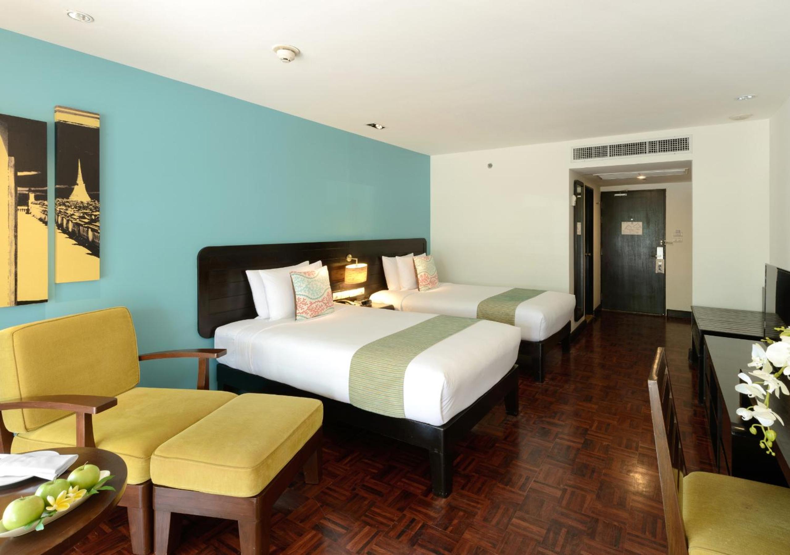 Twin Room with Sea View - Photo 2