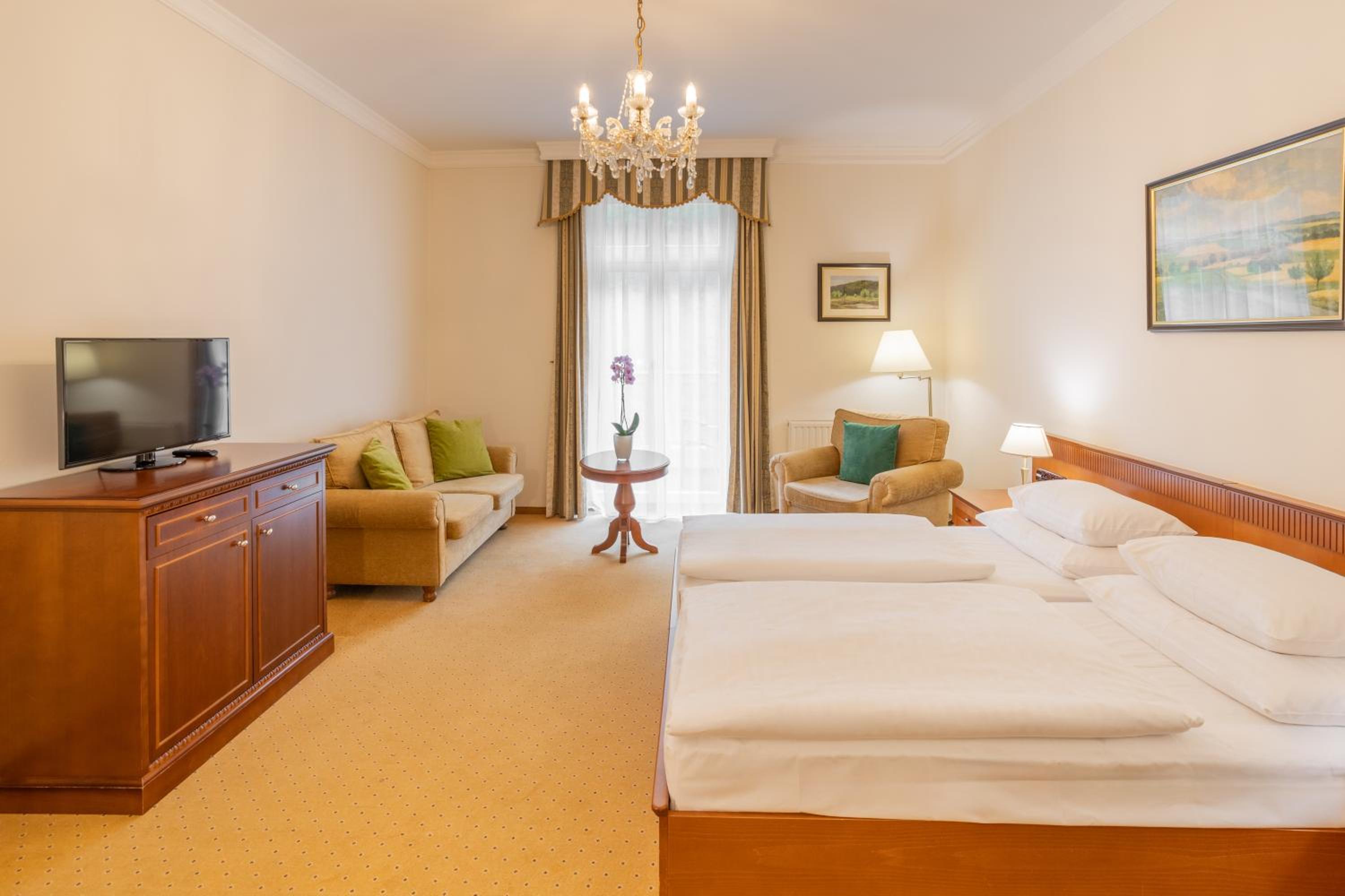 Double Or Twin Room Plus with Balcony and Wellness Access