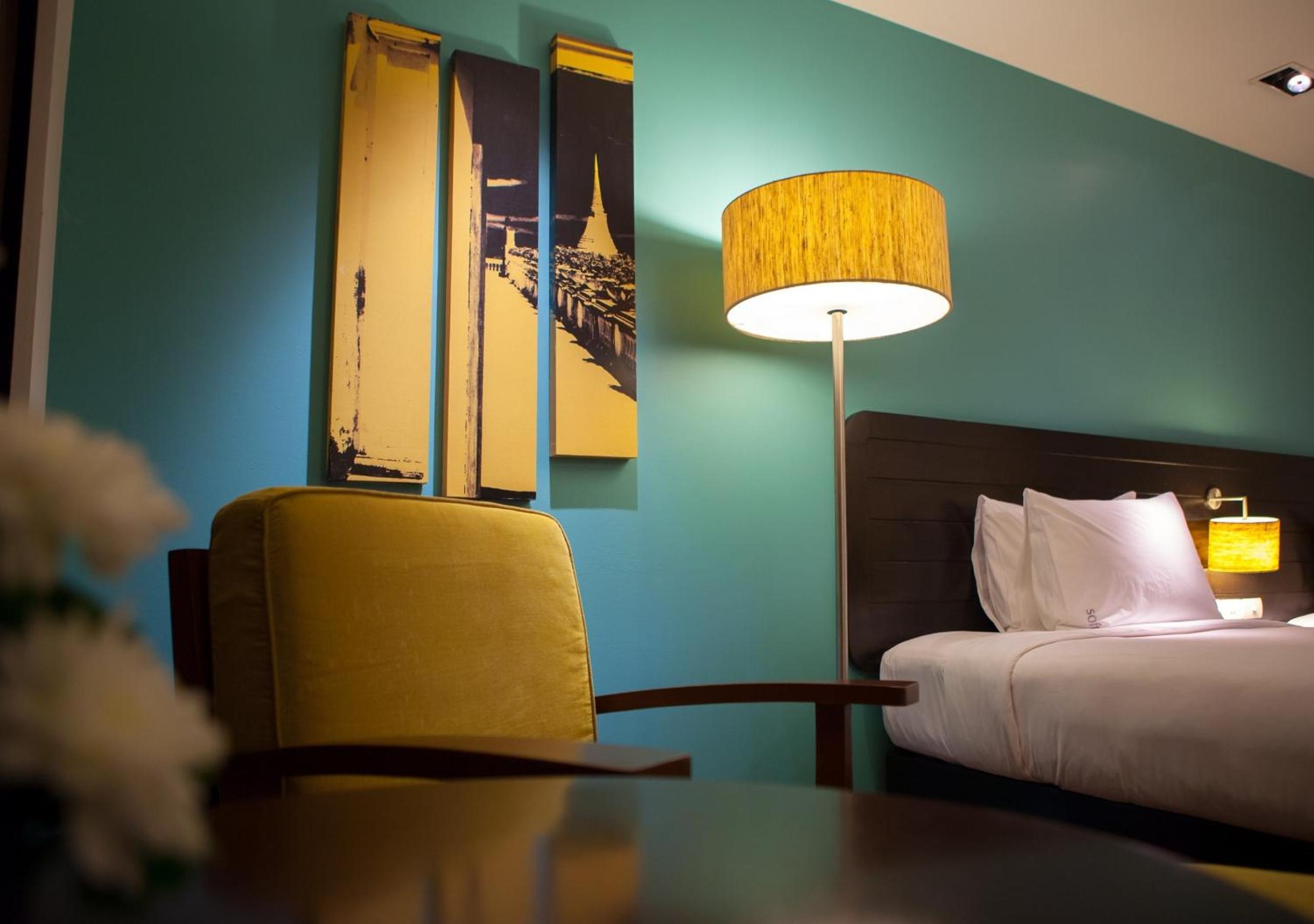 Twin Room with Sea View - Photo 3