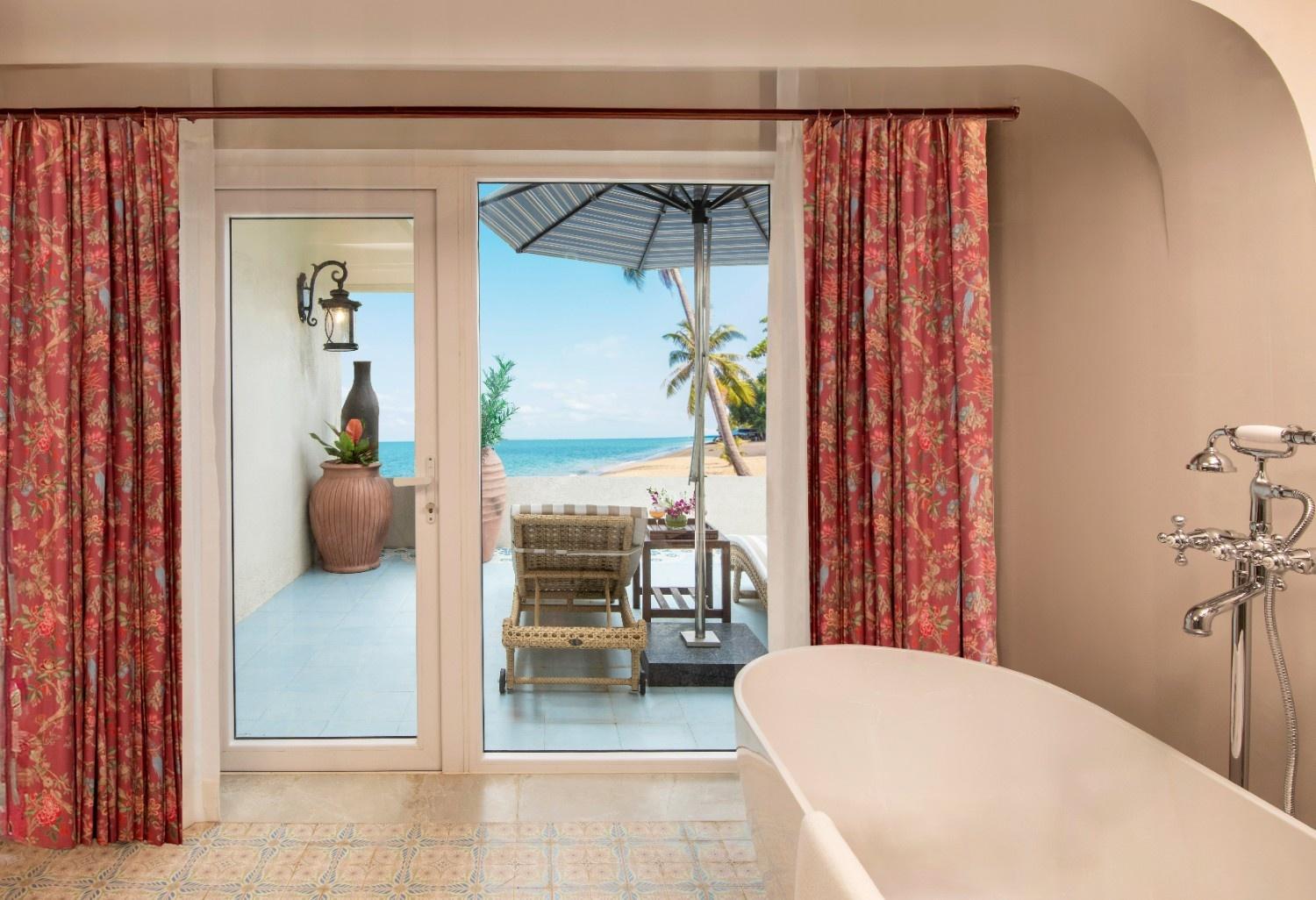 Deluxe Sea View Suite - 15% Discount on Food & Beverages, SPA