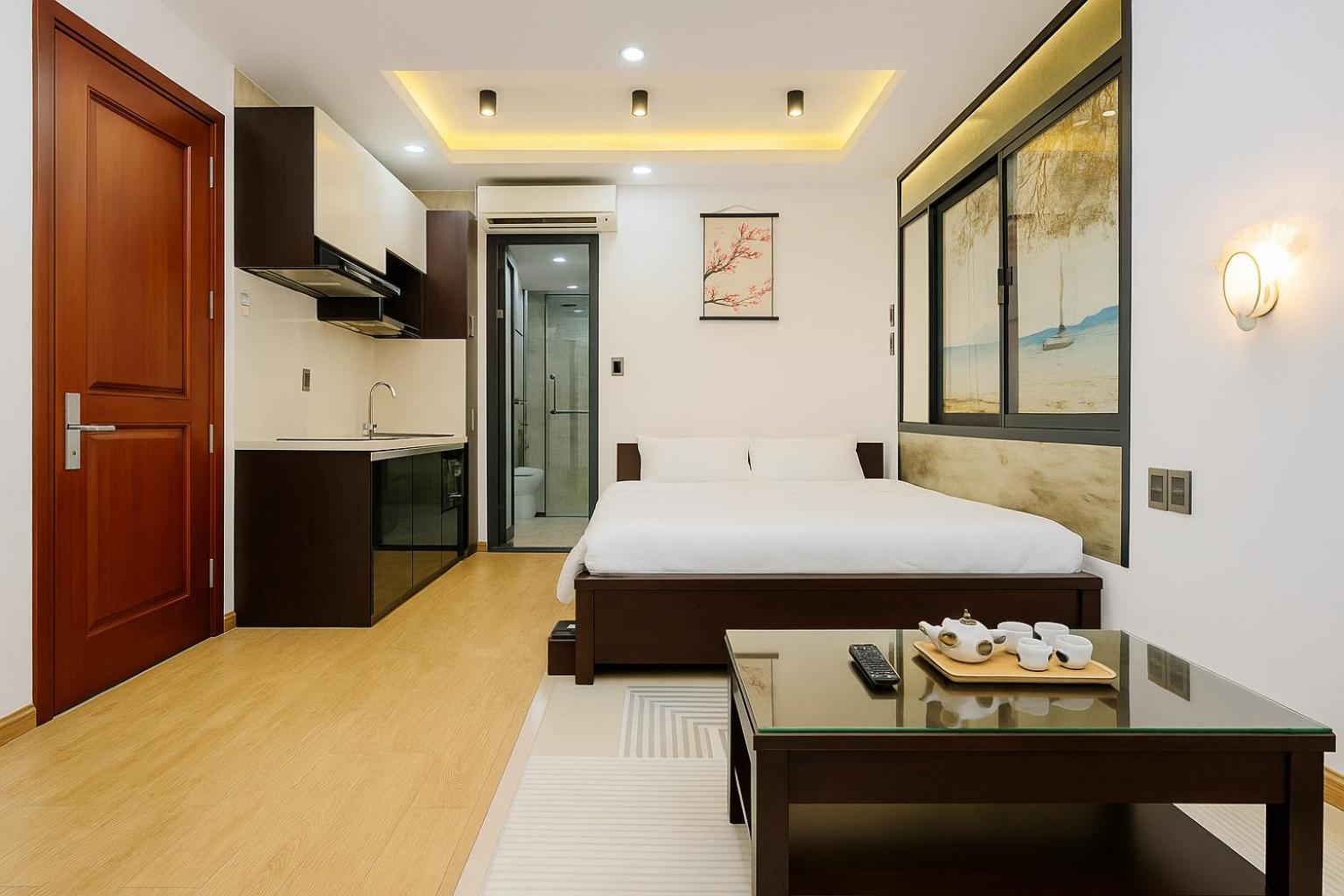 Suite with Balcony