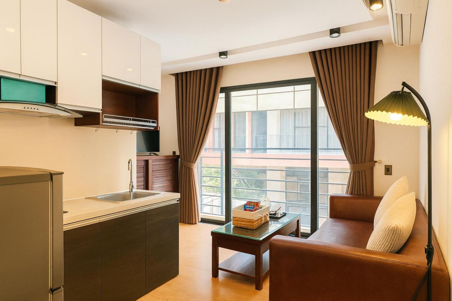 One-Bedroom Apartment