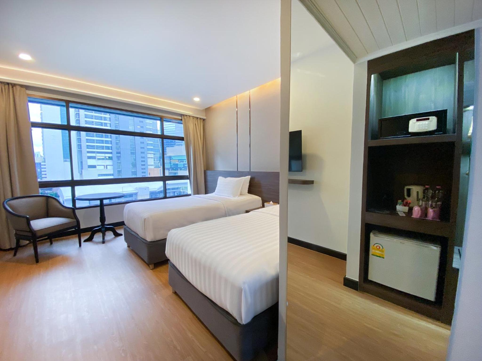 Executive Twin Room photo 3