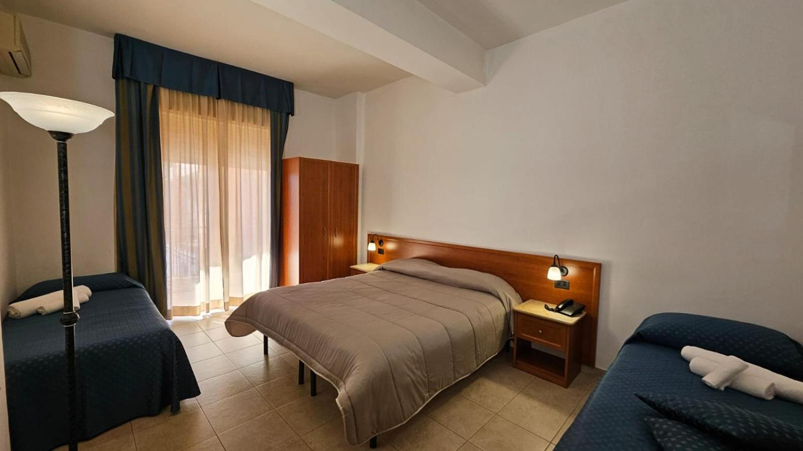 Quadruple Room with Balcony