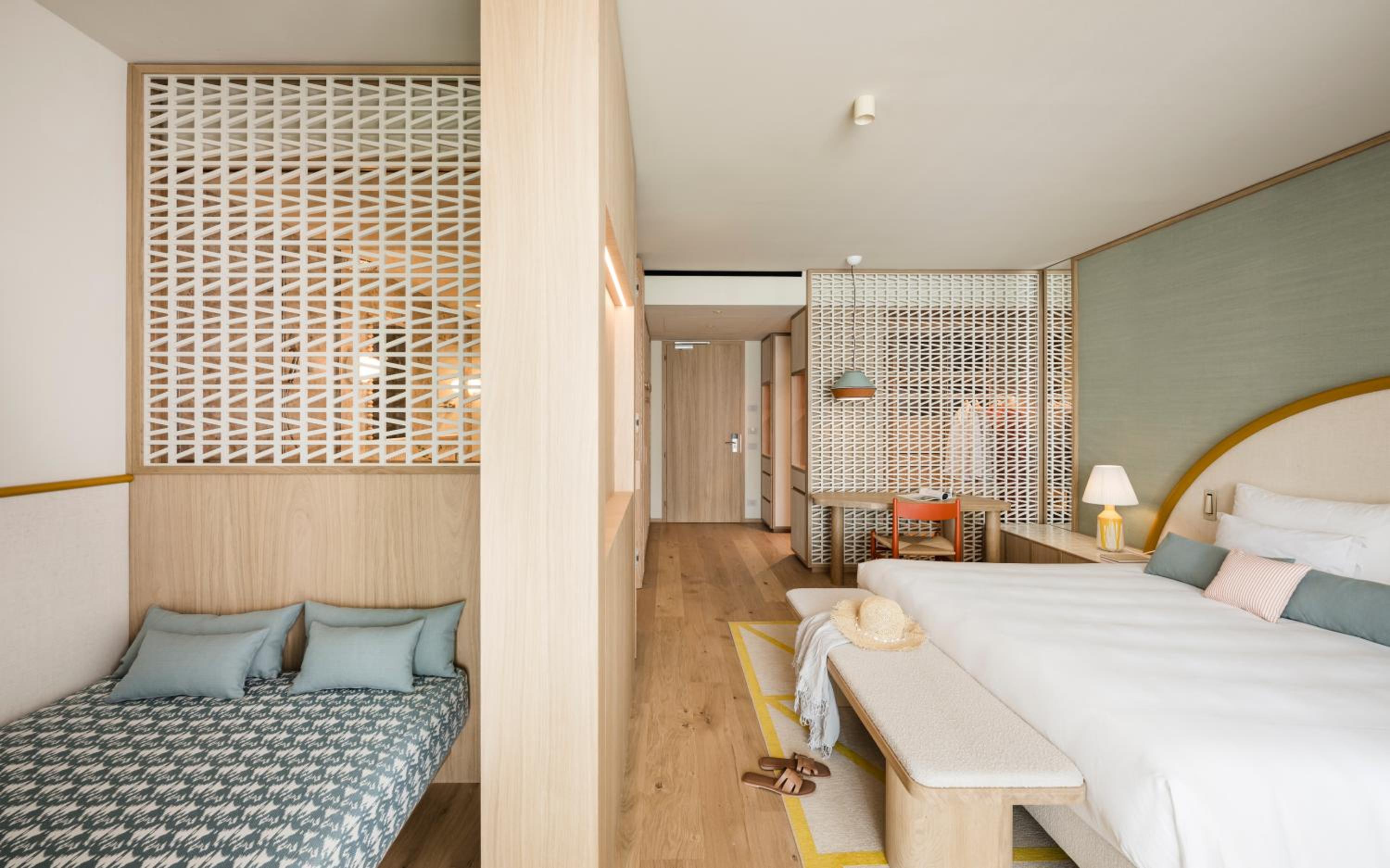 Two-Bedroom Suite with Balcony
