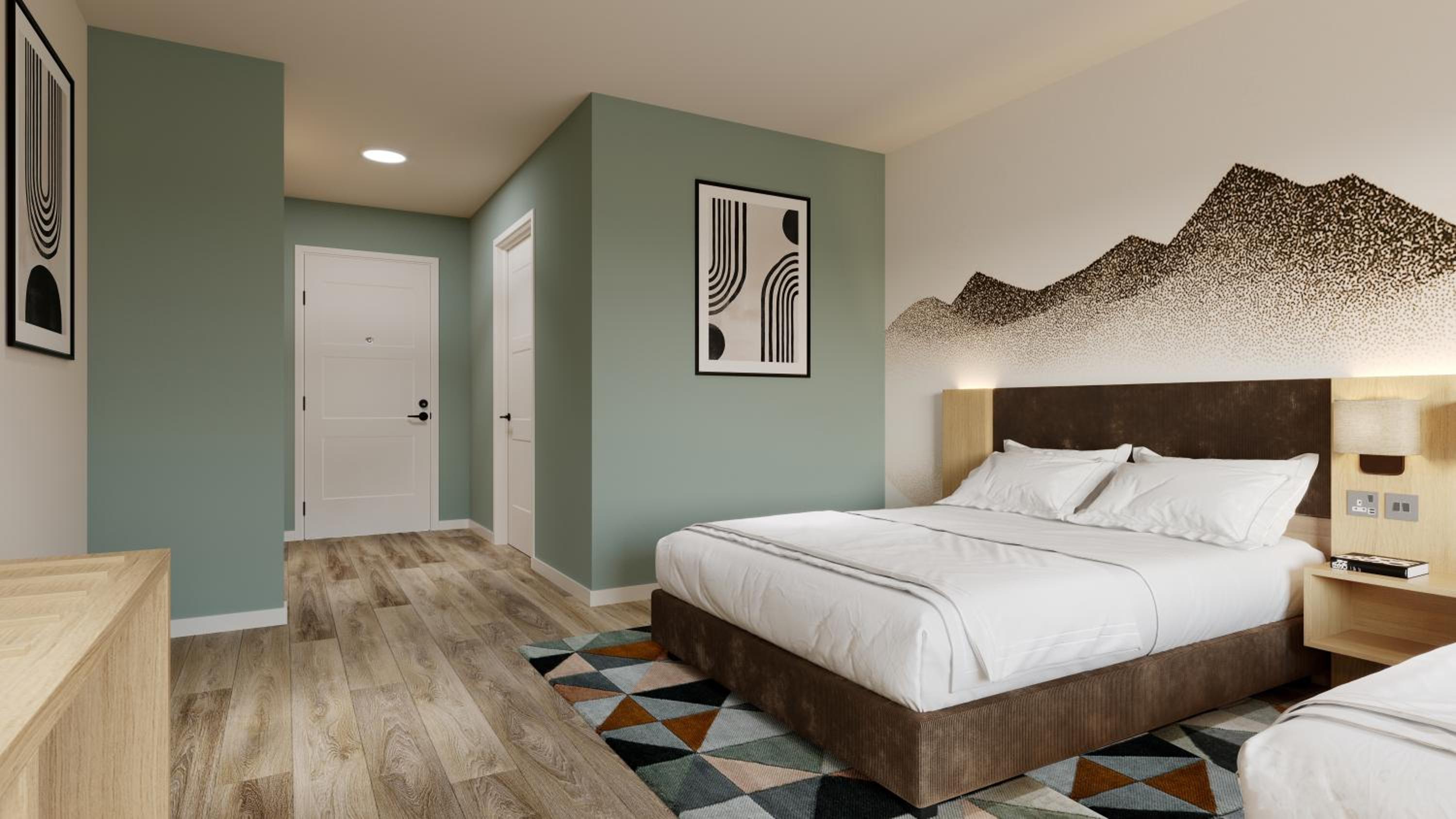 Queen Room with Two Queen Beds photo 3