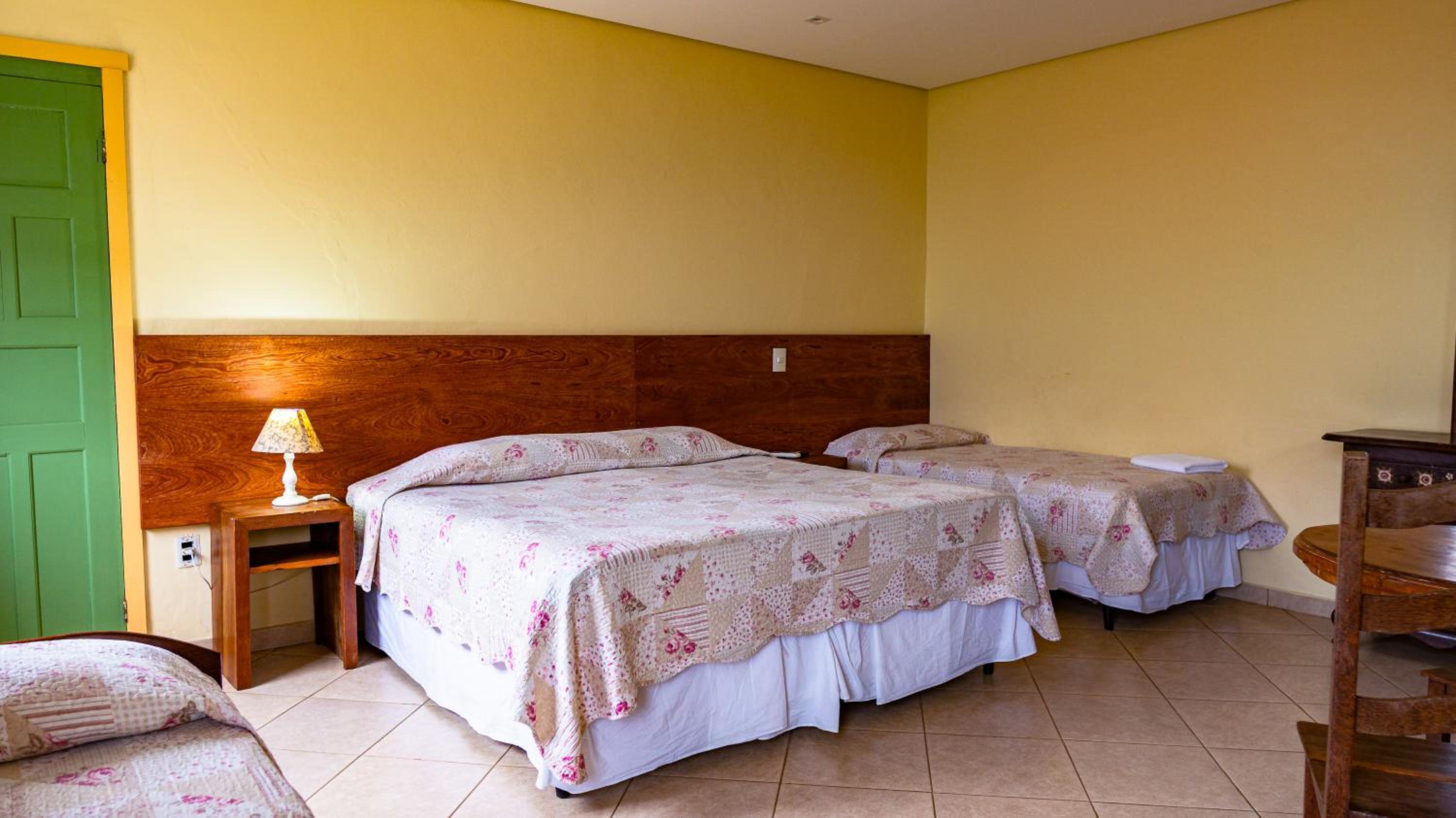 Quadruple Room with Private Bathroom