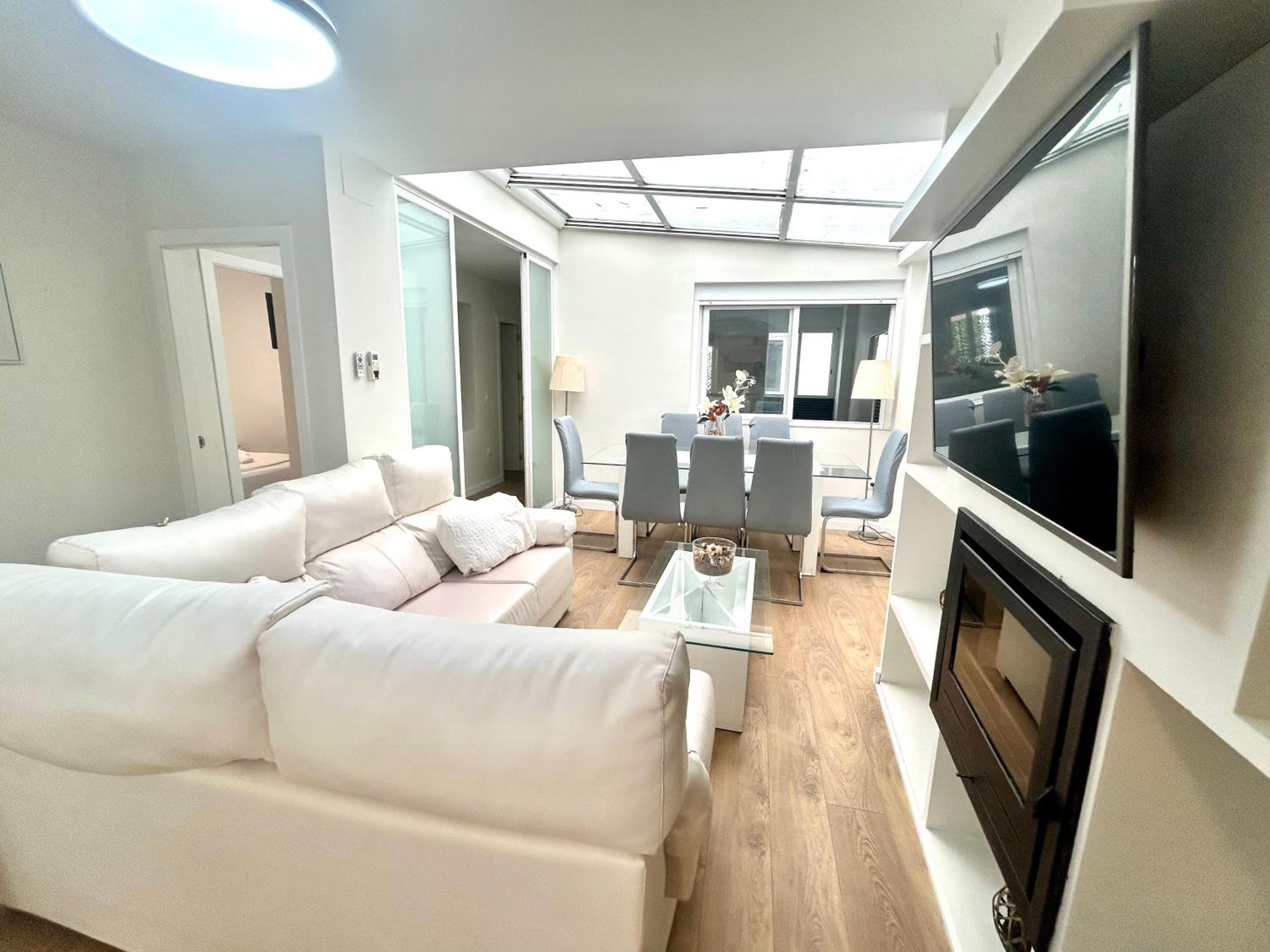 Four-Bedroom Penthouse Apartment