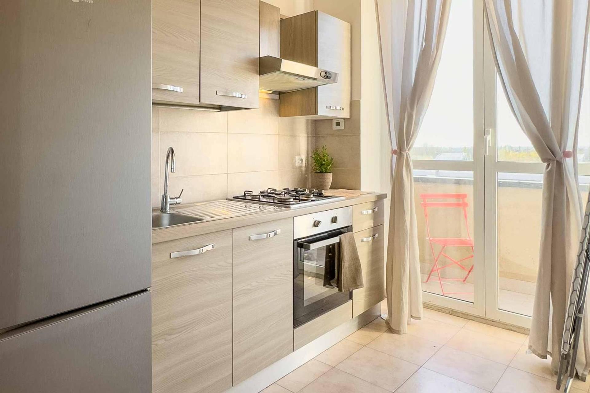 Four-Bedroom Apartment