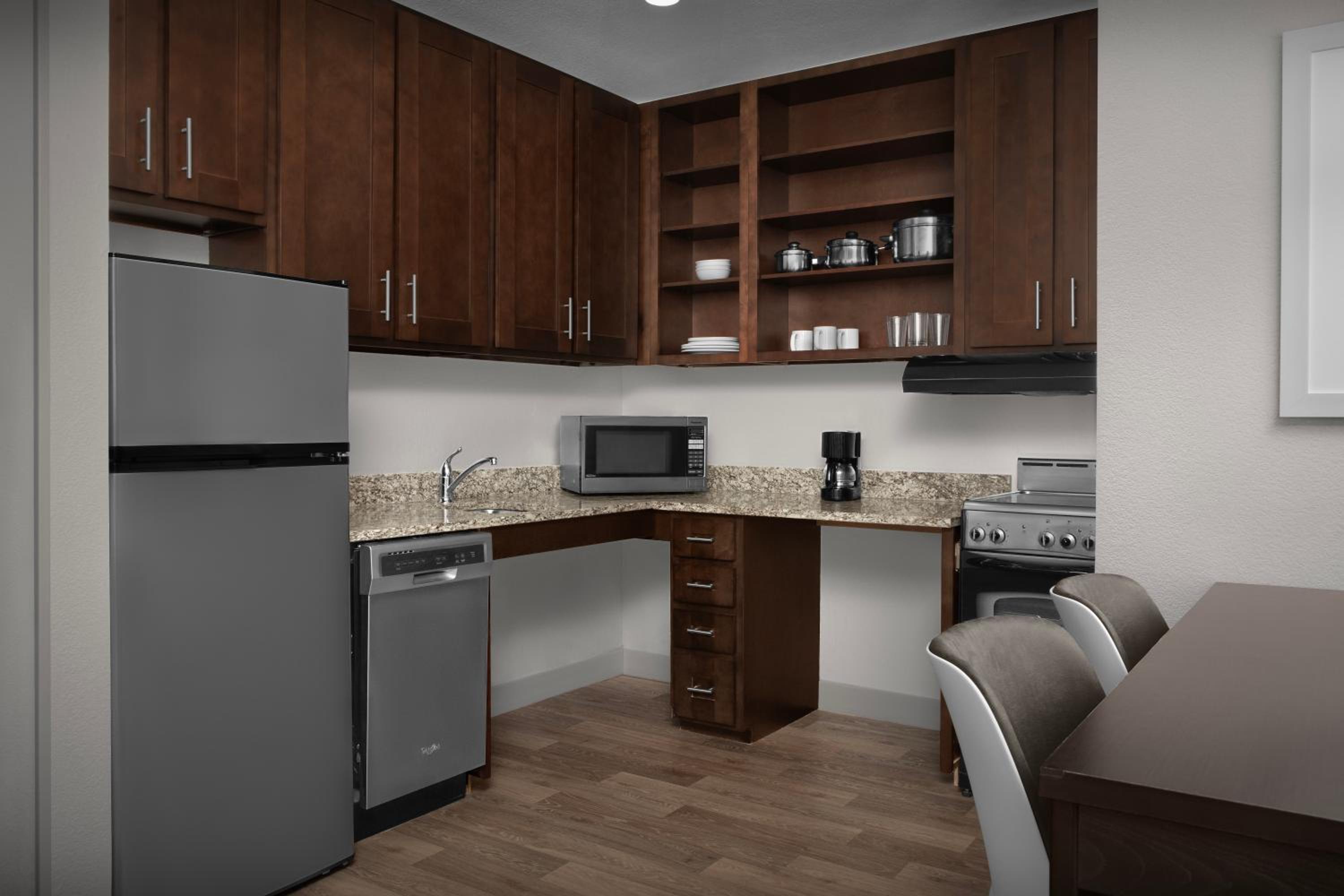 Two-Bedroom Residential Suite with Tub - Mobility Accessible