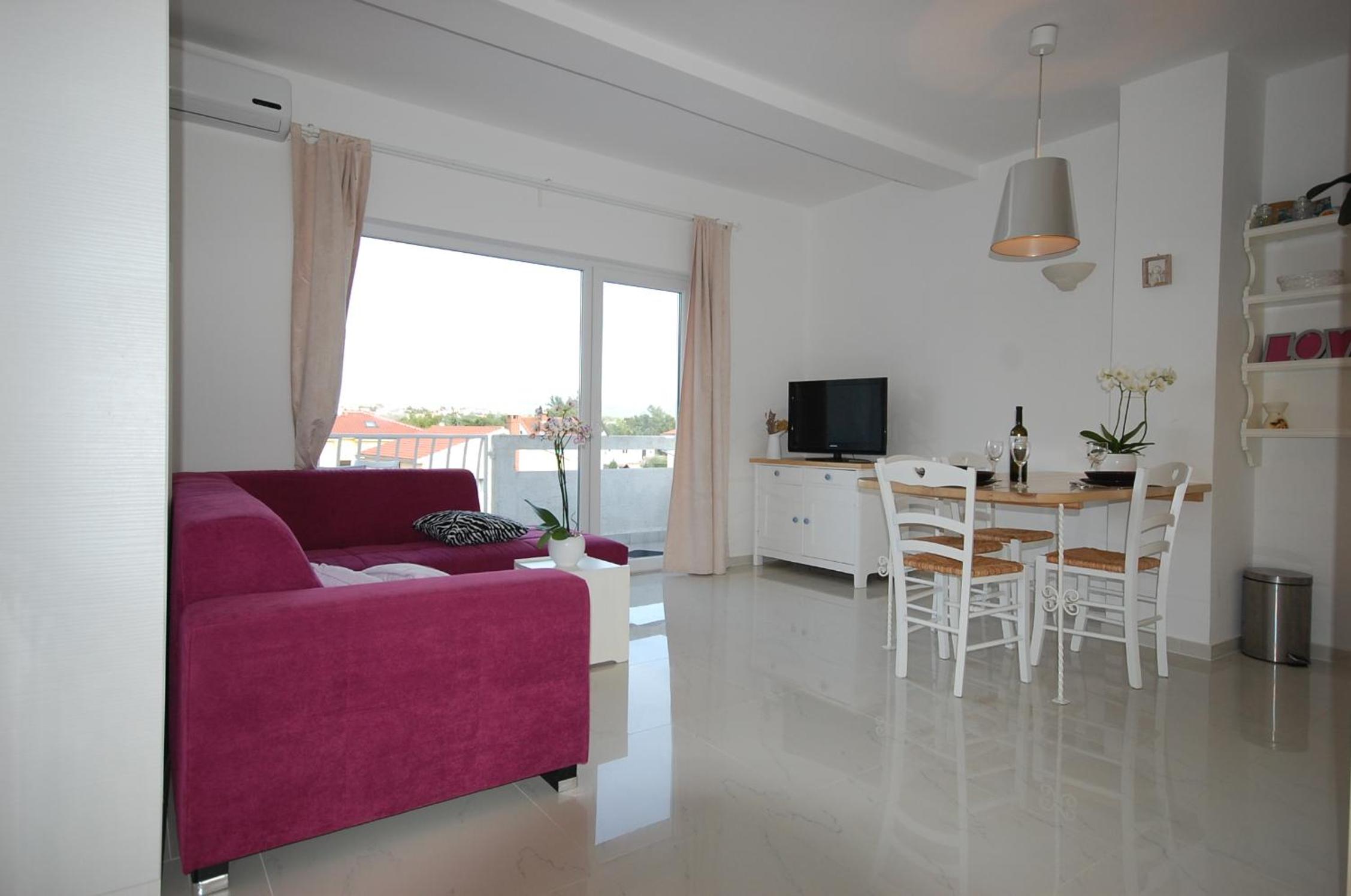 Apartment with Balcony