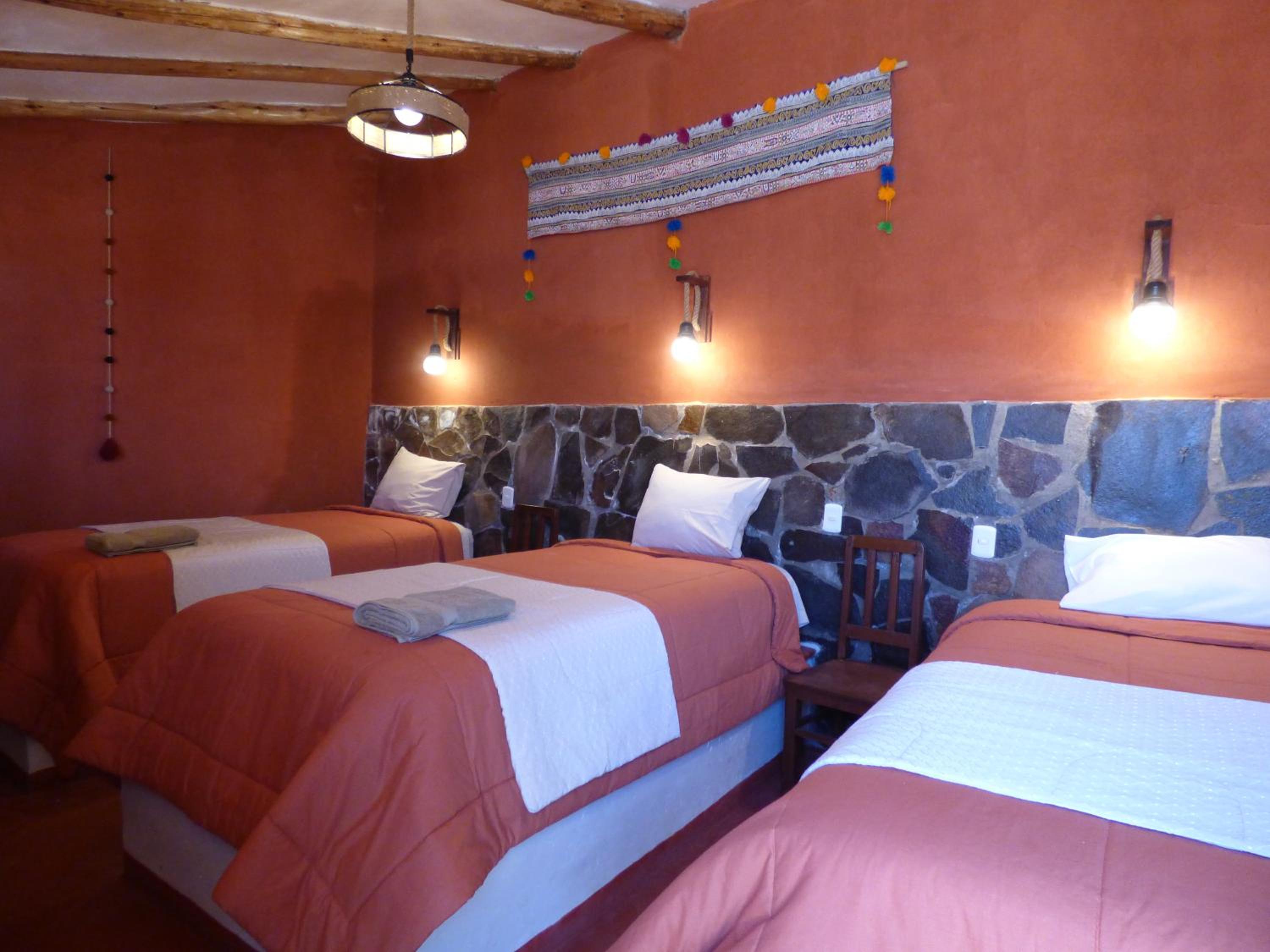 Triple Room with Mountain View photo 2