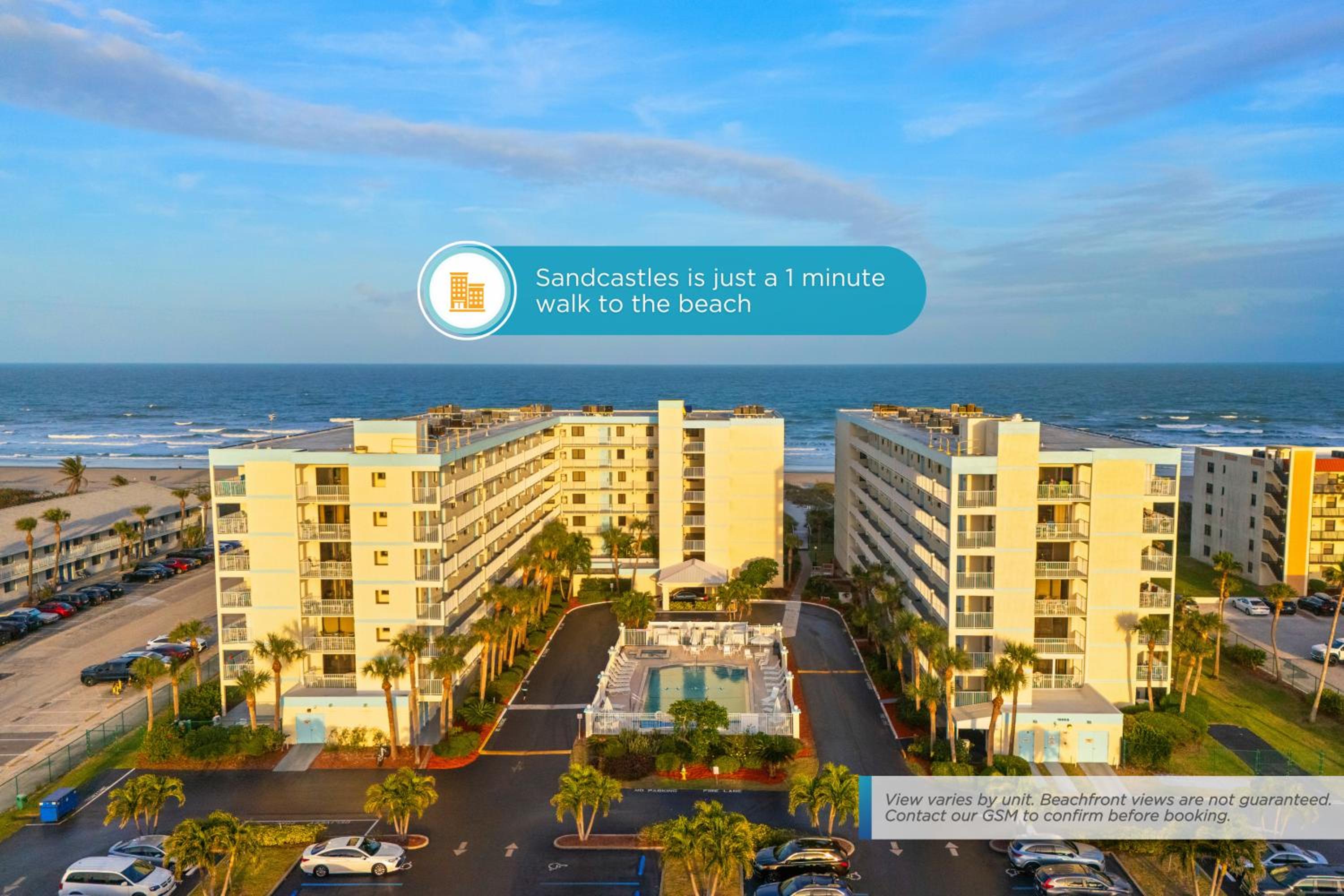 Direct Oceanfront Two-Bedroom Condo - Unit 407